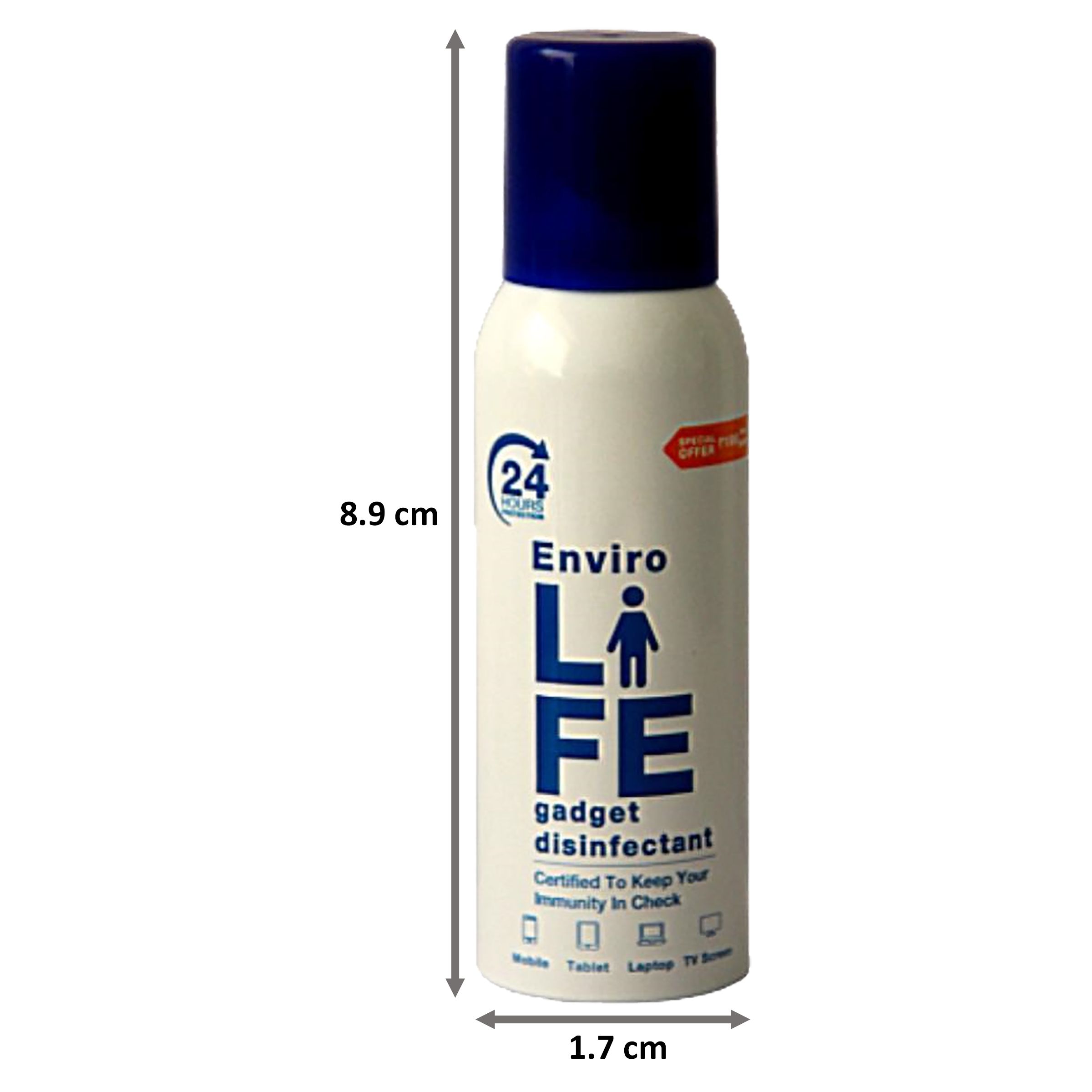 Environics Device Disinfector (Disinfects Up To 99.99%, 127ELGD, Blue)_2