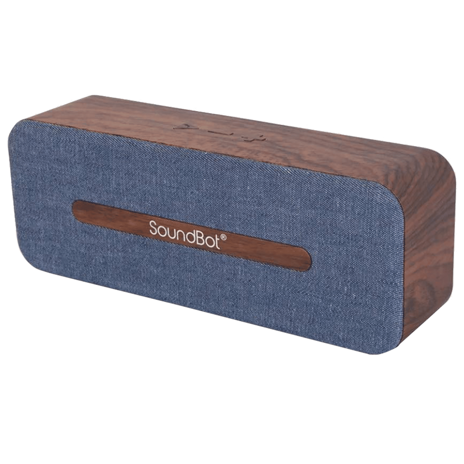 SoundBot 6W Portable Bluetooth Speaker (Water Resistant, Crystal Clear HD Sound, Mono Channel, Blue) SoundBot 6W Portable Bluetooth Speaker (Water Resistant, Crystal Clear HD Sound, Mono Channel, Blue)_1