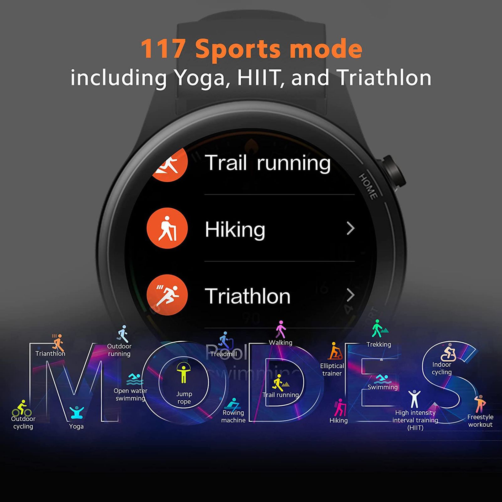 Xiaomi Revolve Active Smartwatch (GPS, 35.33mm) (Alexa Built-In, BHR4552IN, Black, Sport Band) Xiaomi Revolve Active Smartwatch (GPS, 35.33mm) (Alexa Built-In, BHR4552IN, Black, Sport Band)_4