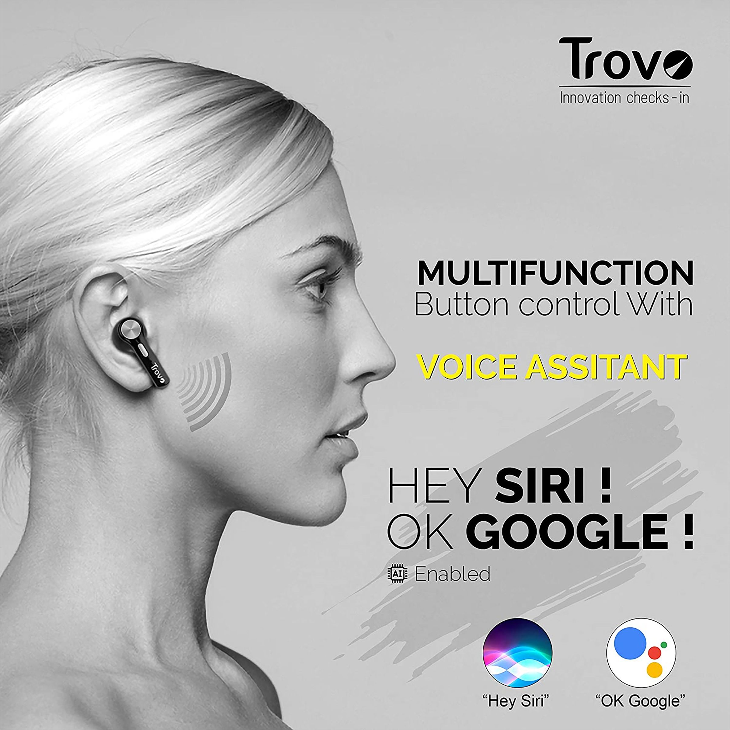 Trovo REP-35 TWS Earbuds with Noise Isolation (Waterproof, Google Assistant Enabled, Black) Trovo REP-35 TWS Earbuds with Noise Isolation (Waterproof, Google Assistant Enabled, Black)_6