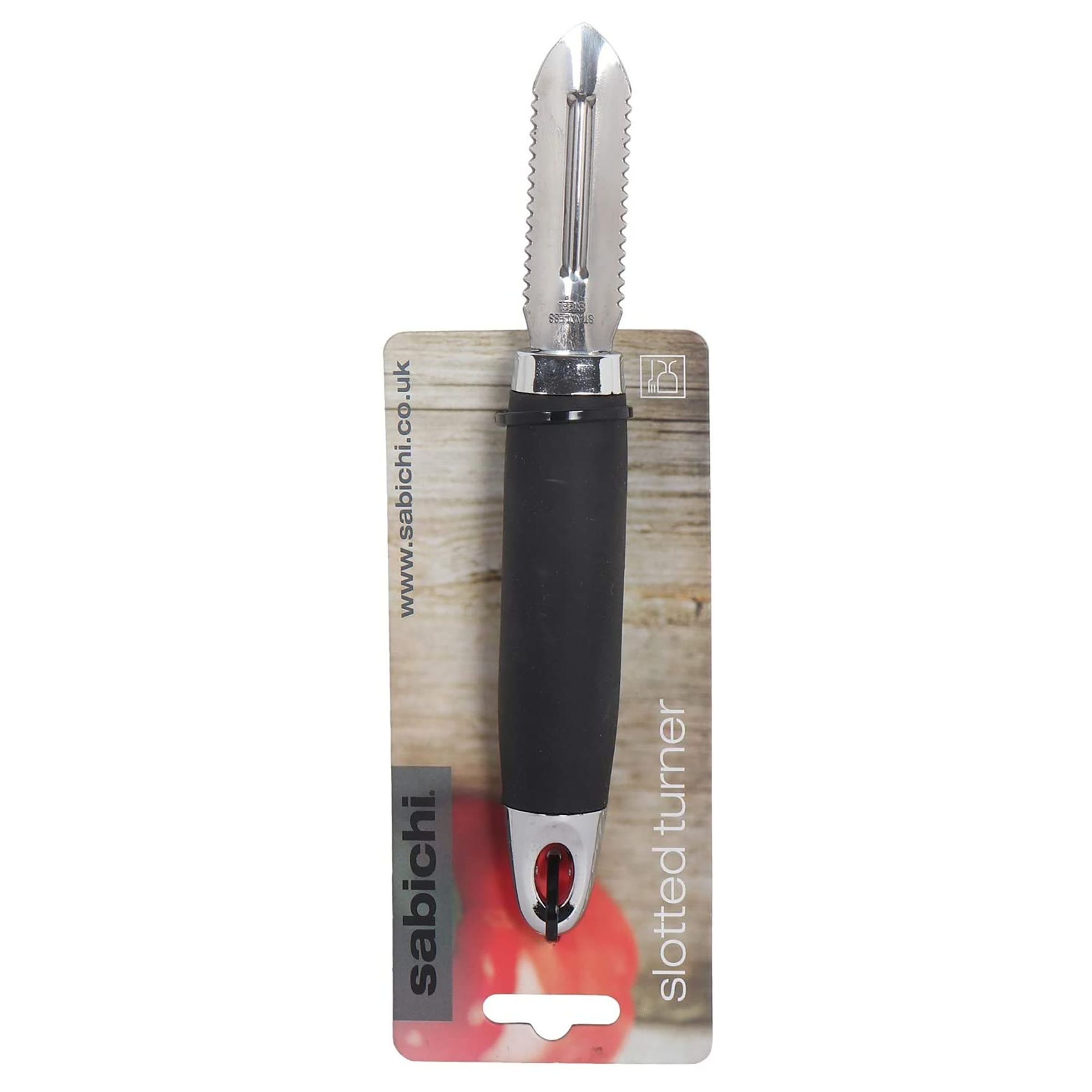 Sabichi Peeler (Easy Grip Handle, Black)_2