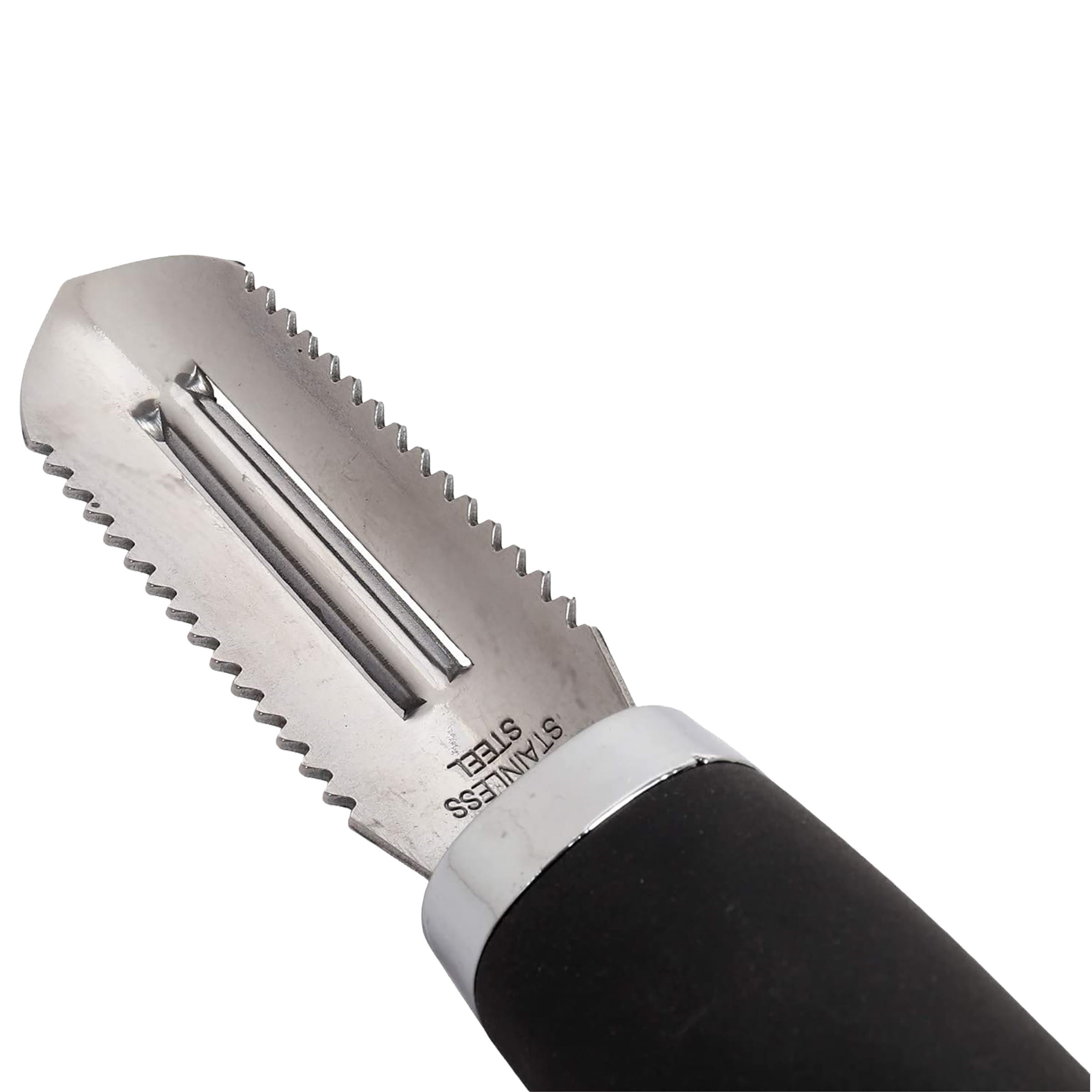Sabichi Peeler (Easy Grip Handle, Black)_5