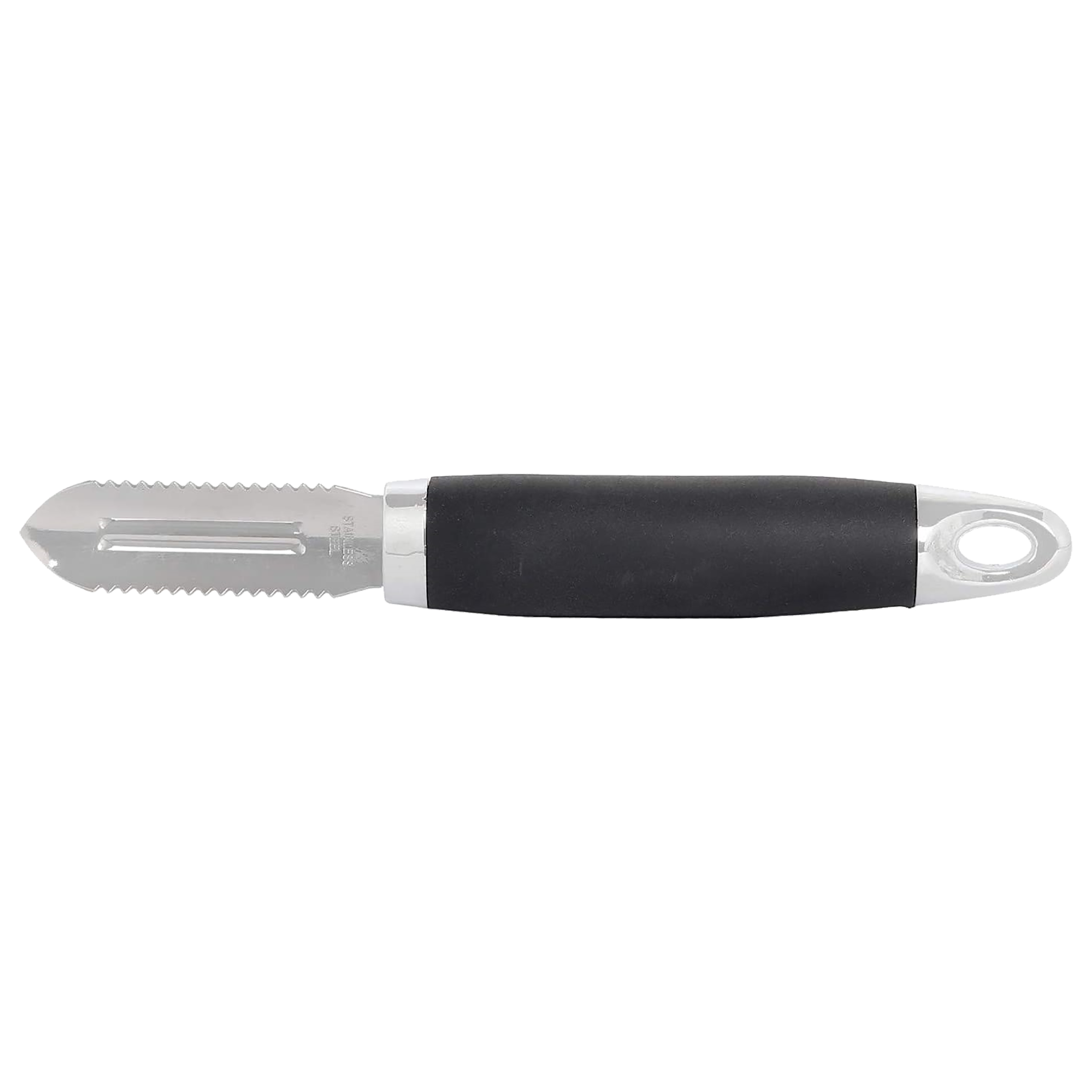 Sabichi Peeler (Easy Grip Handle, Black)_7
