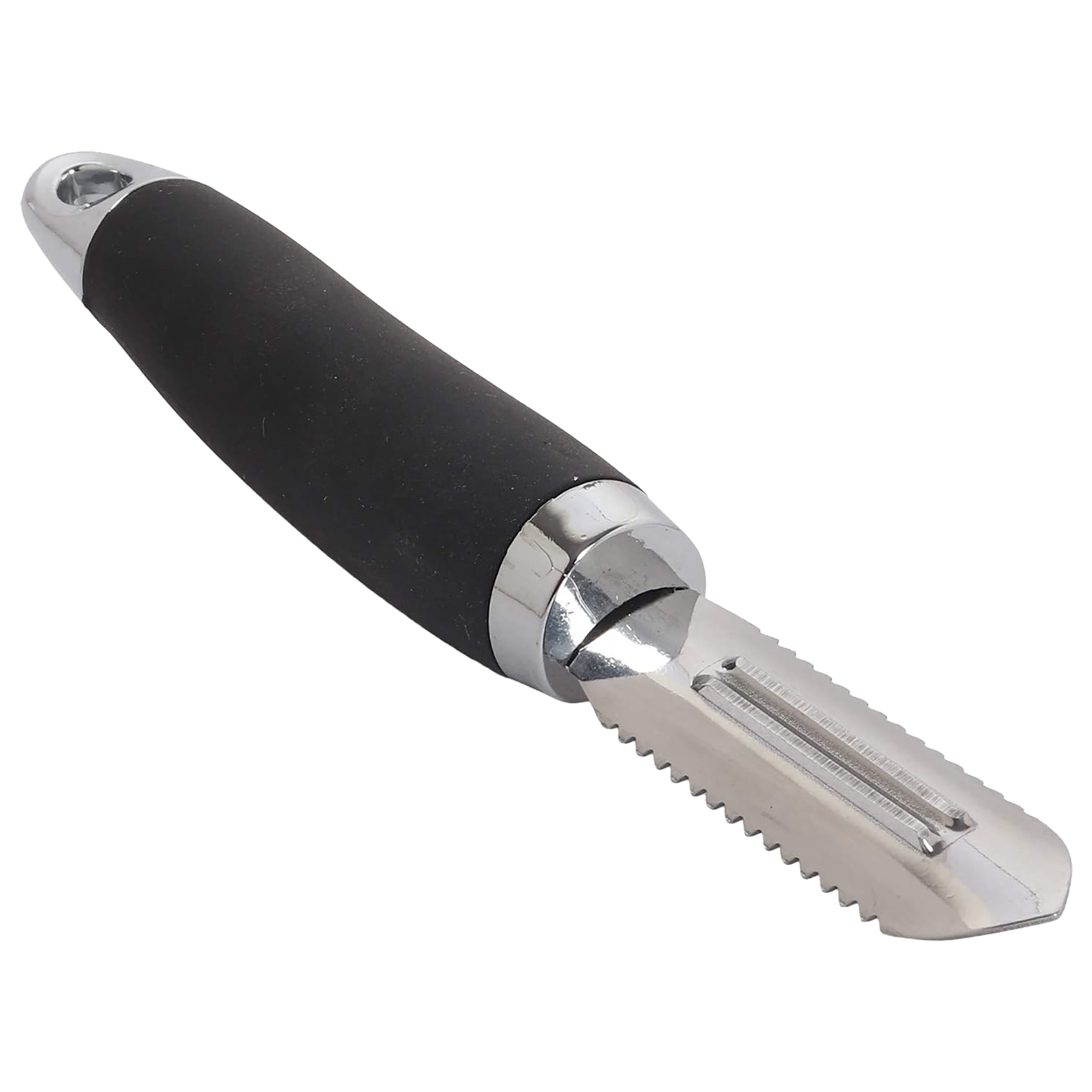 Sabichi Peeler (Easy Grip Handle, Black)_1