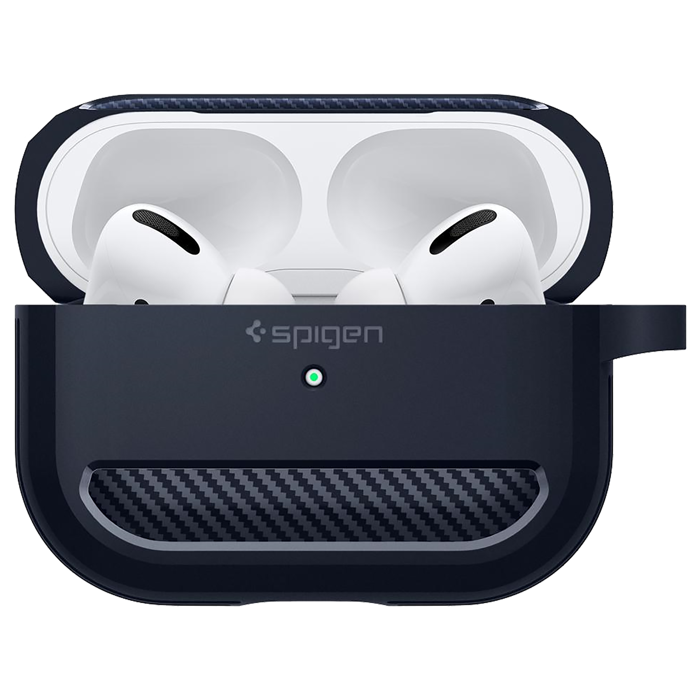 spigen Rugged Armor TPU Full Cover Case For AirPods Pro (Lightweight, ASD01442, Charcoal Grey) spigen Rugged Armor TPU Full Cover Case For AirPods Pro (Lightweight, ASD01442, Charcoal Grey)_11