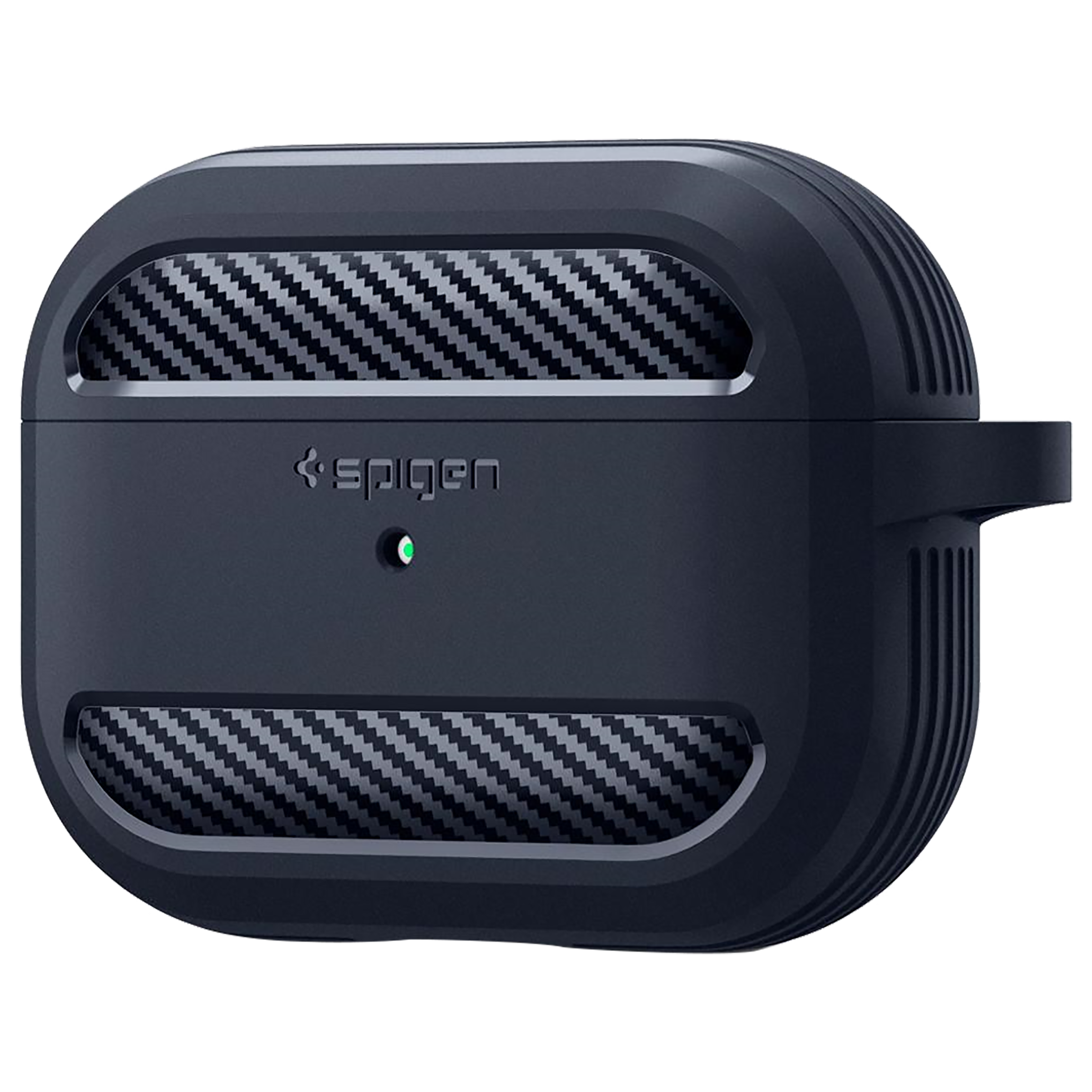 spigen Rugged Armor TPU Full Cover Case For AirPods Pro (Lightweight, ASD01442, Charcoal Grey) spigen Rugged Armor TPU Full Cover Case For AirPods Pro (Lightweight, ASD01442, Charcoal Grey)_14