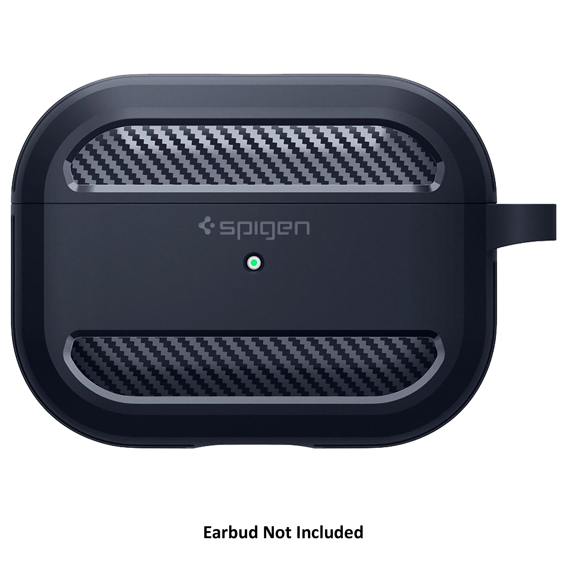 spigen Rugged Armor TPU Full Cover Case For AirPods Pro (Lightweight, ASD01442, Charcoal Grey) spigen Rugged Armor TPU Full Cover Case For AirPods Pro (Lightweight, ASD01442, Charcoal Grey)_2