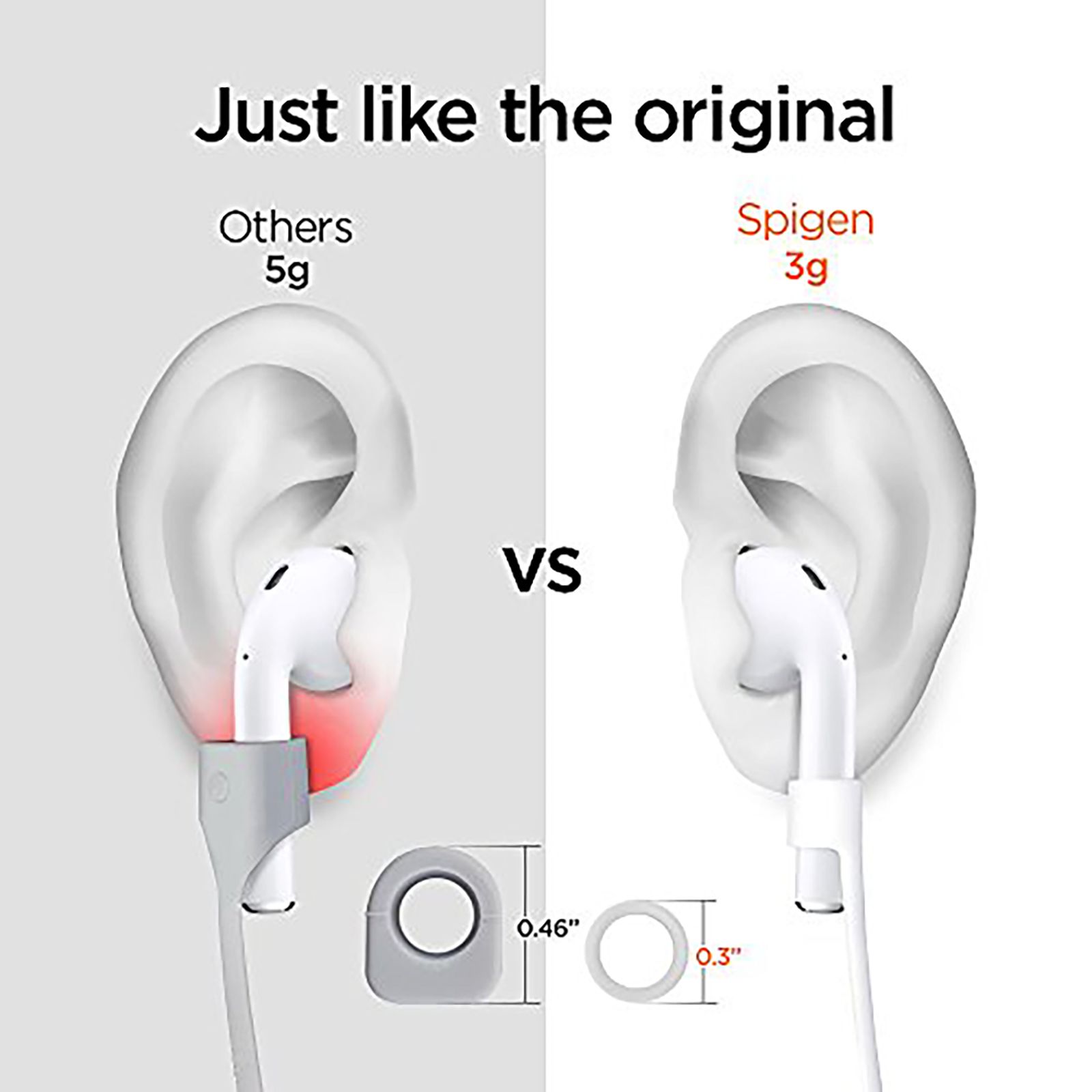 W-Spigen AirPods 1st Gen Airpds Strap_4