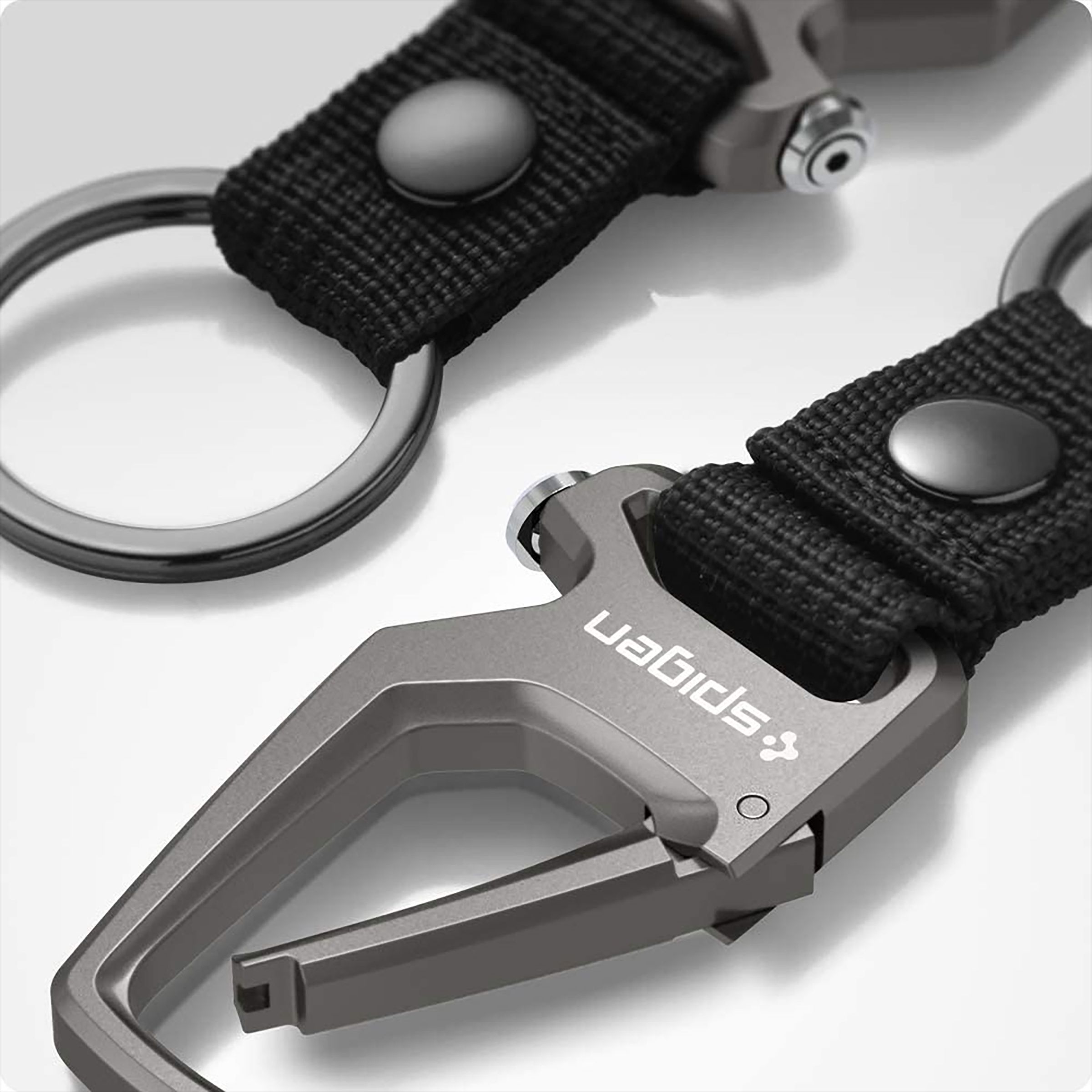 spigen Carabiner Key Ring (Bottle-Opener, AHP01869, Black) spigen Carabiner Key Ring (Bottle-Opener, AHP01869, Black)_8