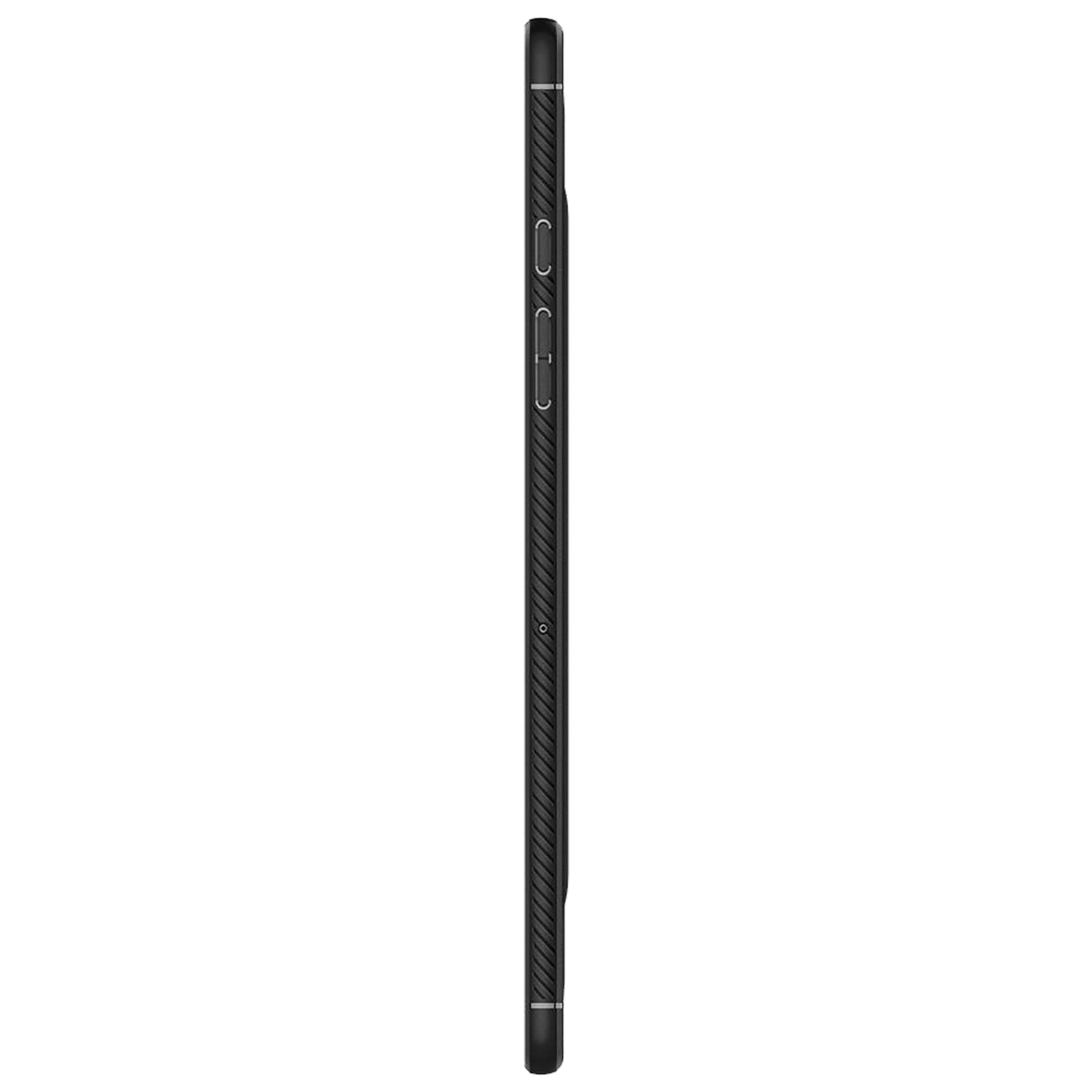 spigen Rugged Armor TPU Back Cover for SAMSUNG Galaxy Tab A7 (Wireless Charging Compatible, Matte Black)_5