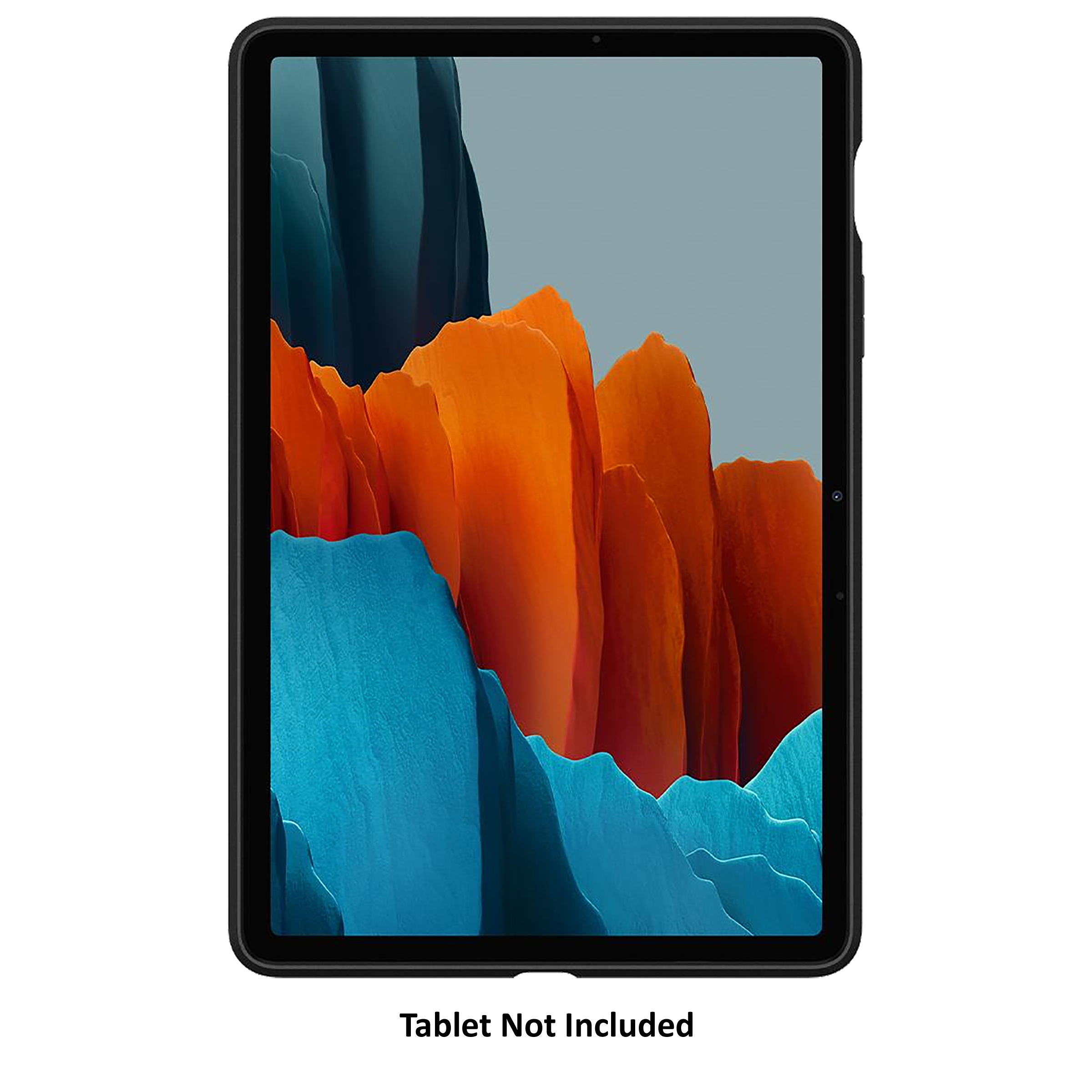 spigen Tough Armor Pro TPU & Polycarbonate Back Cover for SAMSUNG Galaxy Tab S8, Tab S7 (Built-In Pen Storage, Black)_2