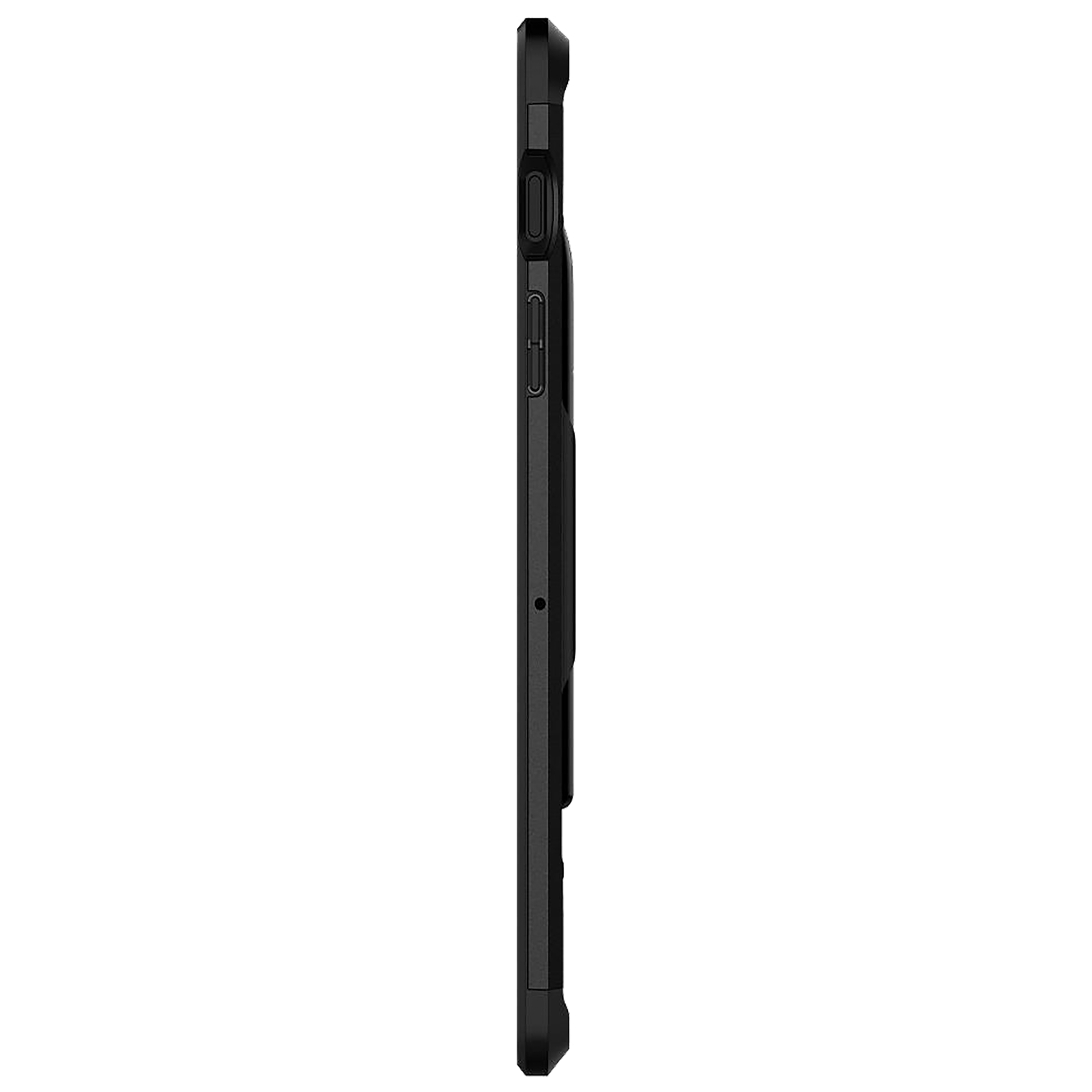 spigen Tough Armor Pro TPU & Polycarbonate Back Cover for SAMSUNG Galaxy Tab S8, Tab S7 (Built-In Pen Storage, Black)_5