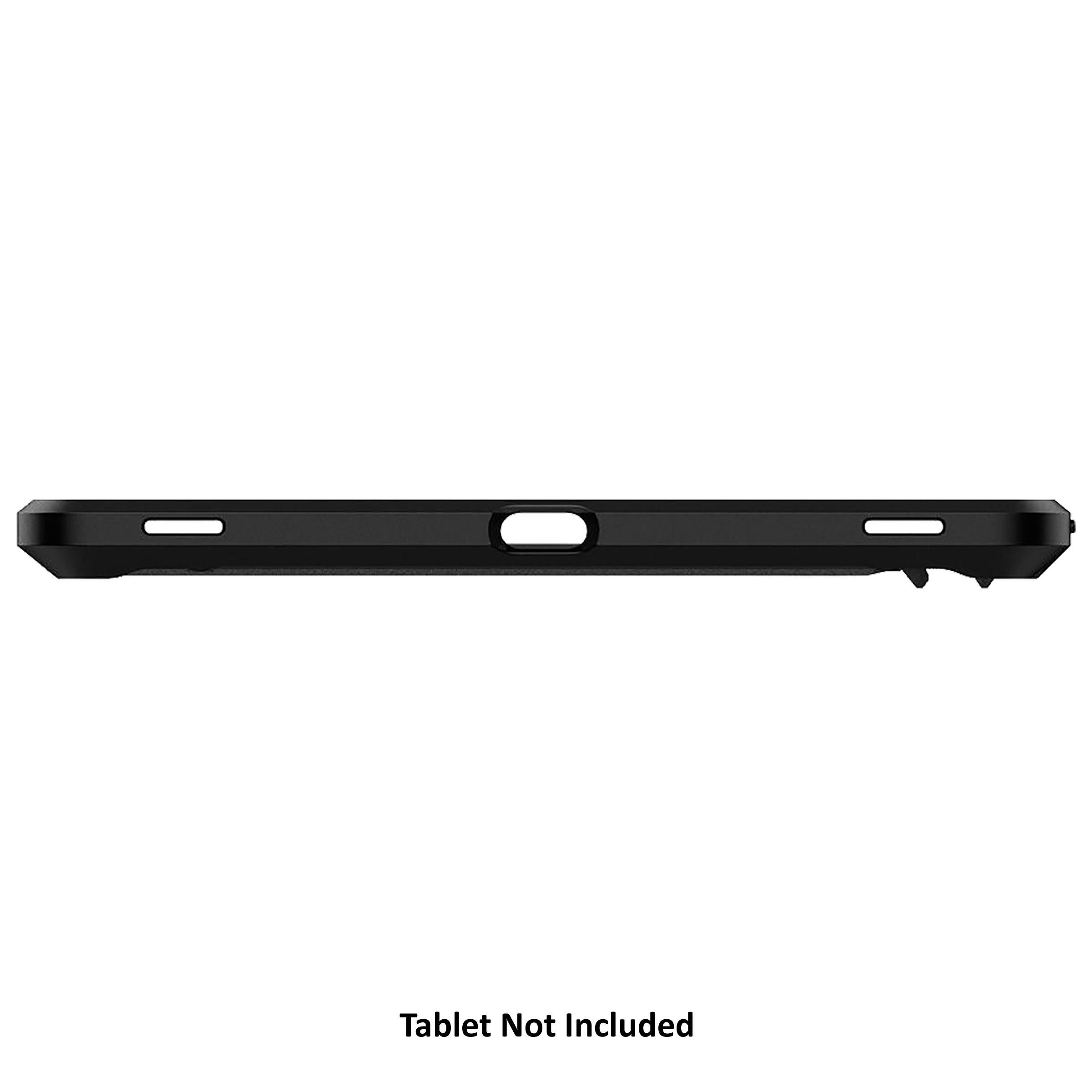 spigen Tough Armor Pro TPU & Polycarbonate Back Cover for SAMSUNG Galaxy Tab S8, Tab S7 (Built-In Pen Storage, Black)_6