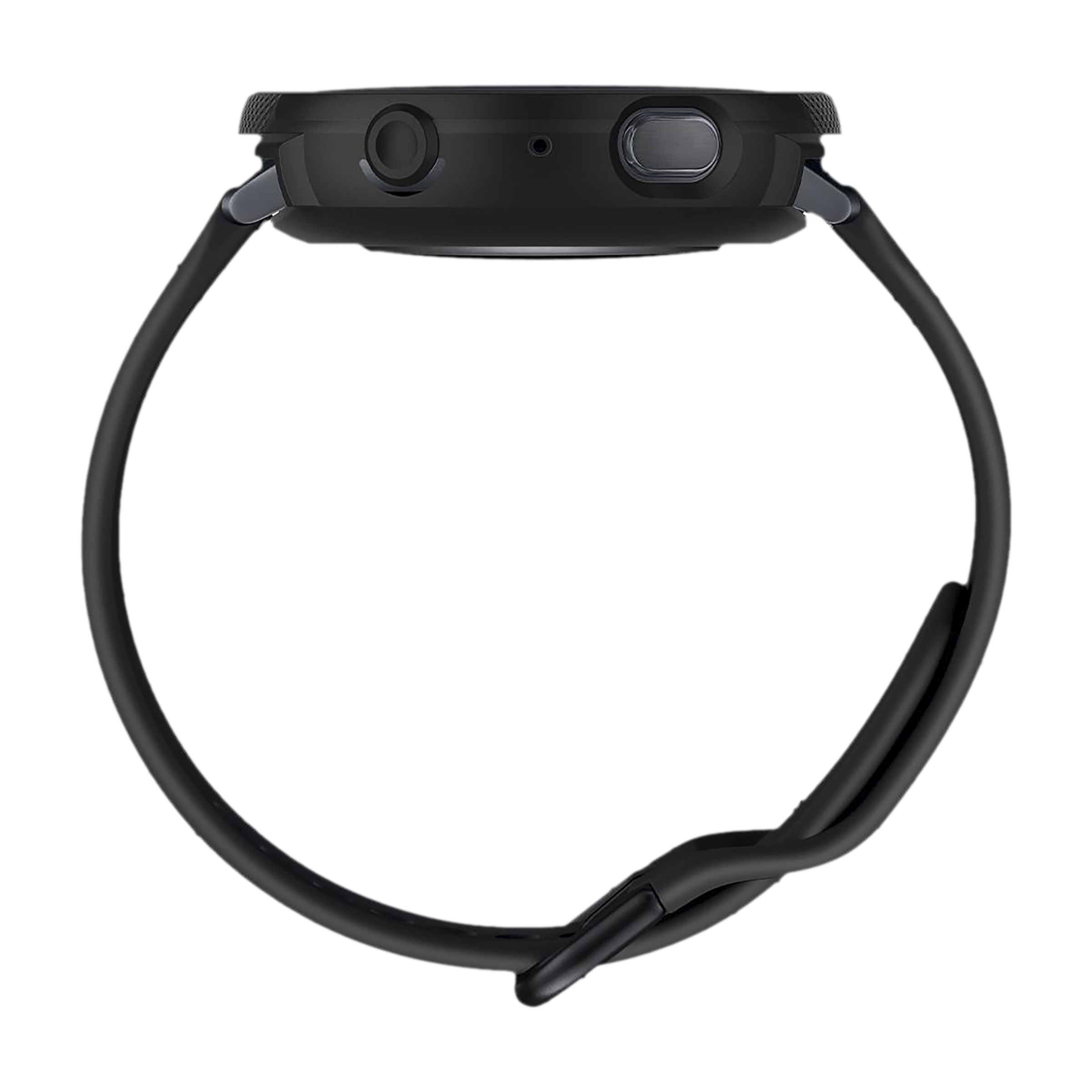 Spigen Liquid Air TPU Case for SAMSUNG Galaxy Watch Active 2 (44mm) (Shock-Absorbent Layer, Matte Black)_7