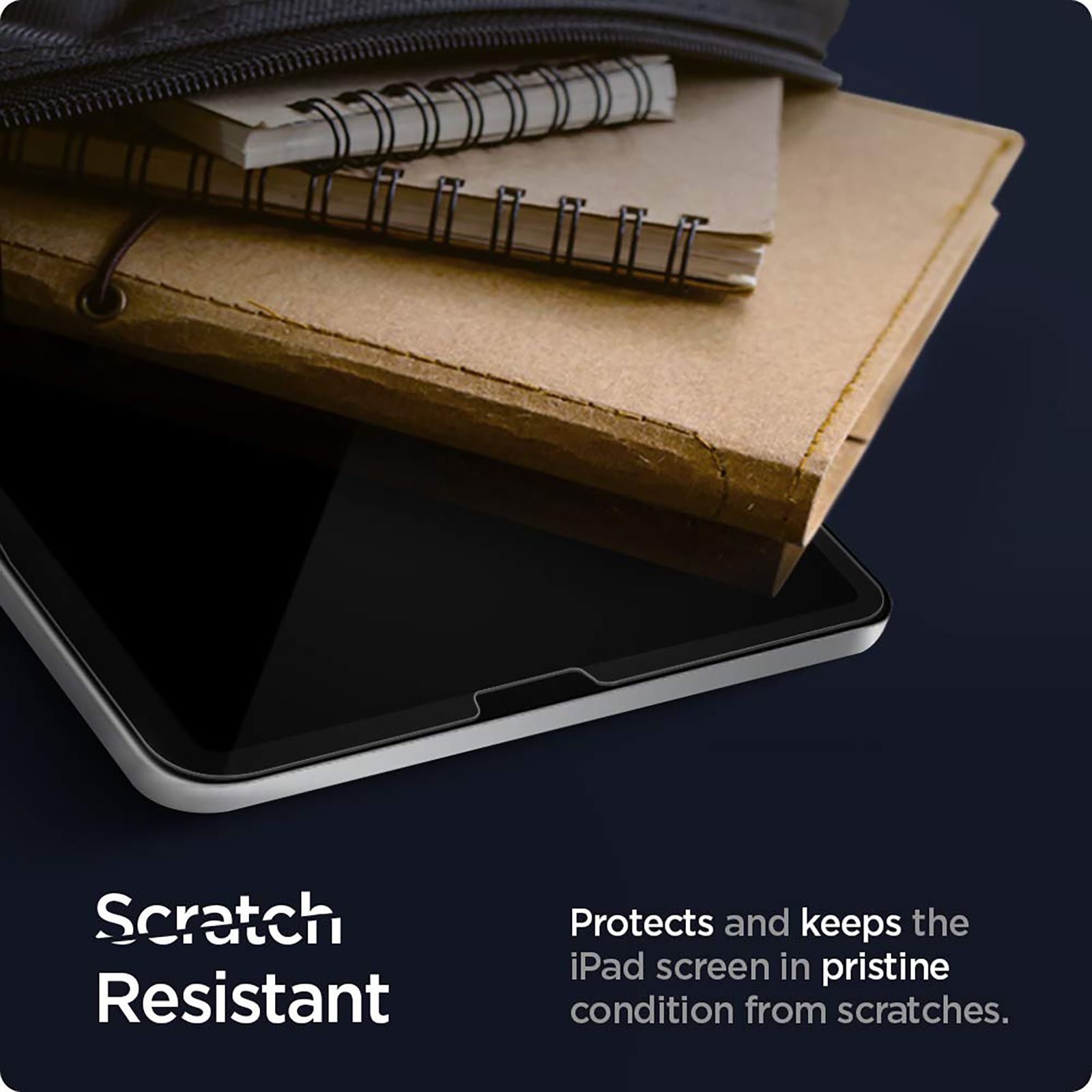spigen GLAS.tR EZ FIT Screen Protector For Apple iPad Air 10.9" (2021/2020) (Oleophobic Coating, AGL02065, Transparent) spigen GLAS.tR EZ FIT Screen Protector For Apple iPad Air 10.9" (2021/2020) (Oleophobic Coating, AGL02065, Transparent)_16