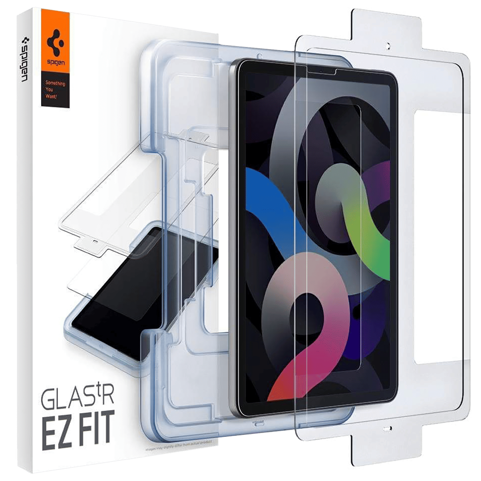 spigen GLAS.tR EZ FIT Screen Protector For Apple iPad Air 10.9" (2021/2020) (Oleophobic Coating, AGL02065, Transparent) spigen GLAS.tR EZ FIT Screen Protector For Apple iPad Air 10.9" (2021/2020) (Oleophobic Coating, AGL02065, Transparent)_1