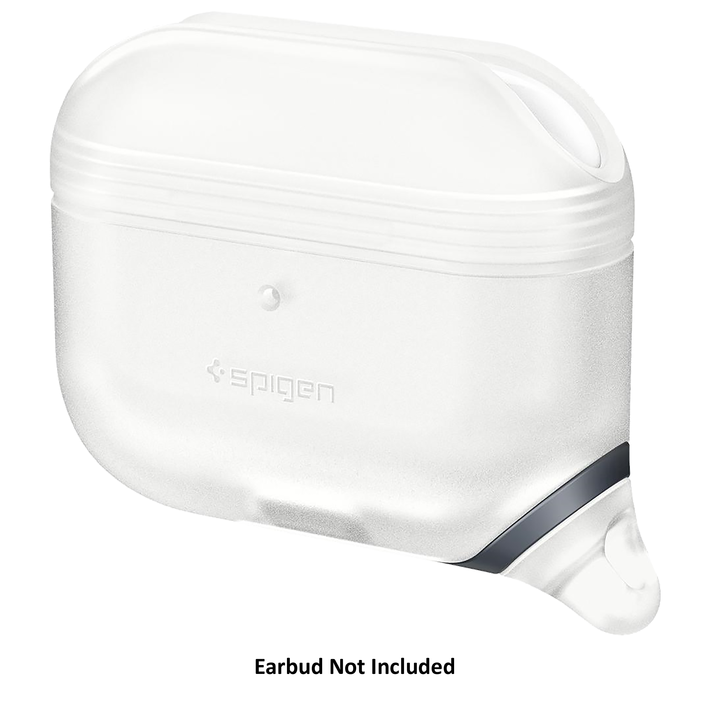 spigen Slim Armor IP Silicone Full Cover Case For AirPods Pro (Fully Compatible With Wireless Charging, ASD02236, Frost Clear)_2