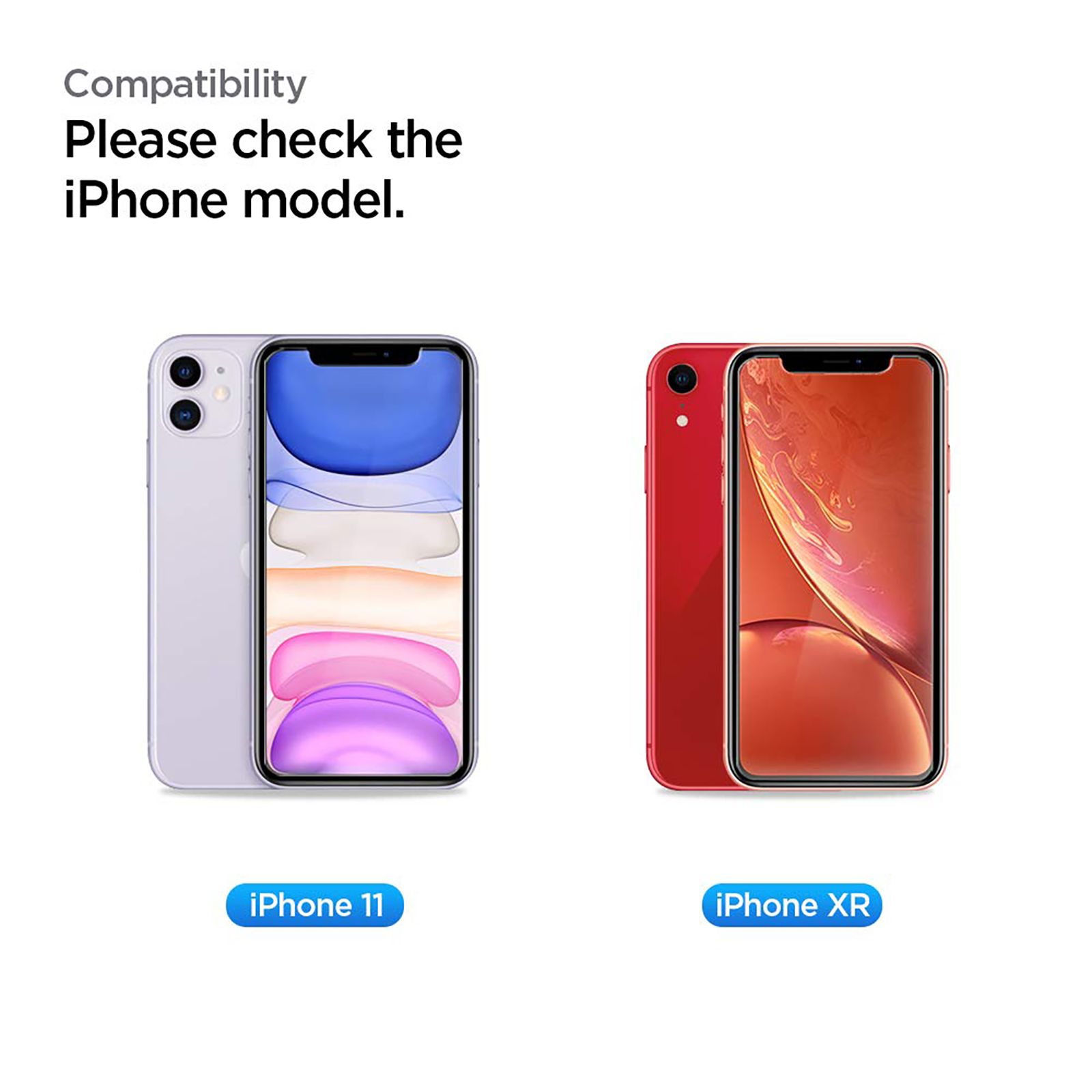 spigen GlastR Align Master Tempered Glass for Apple iPhone 11, XR (Anti Fingerprint) spigen GlastR Align Master Tempered Glass for Apple iPhone 11, XR (Anti Fingerprint)_3