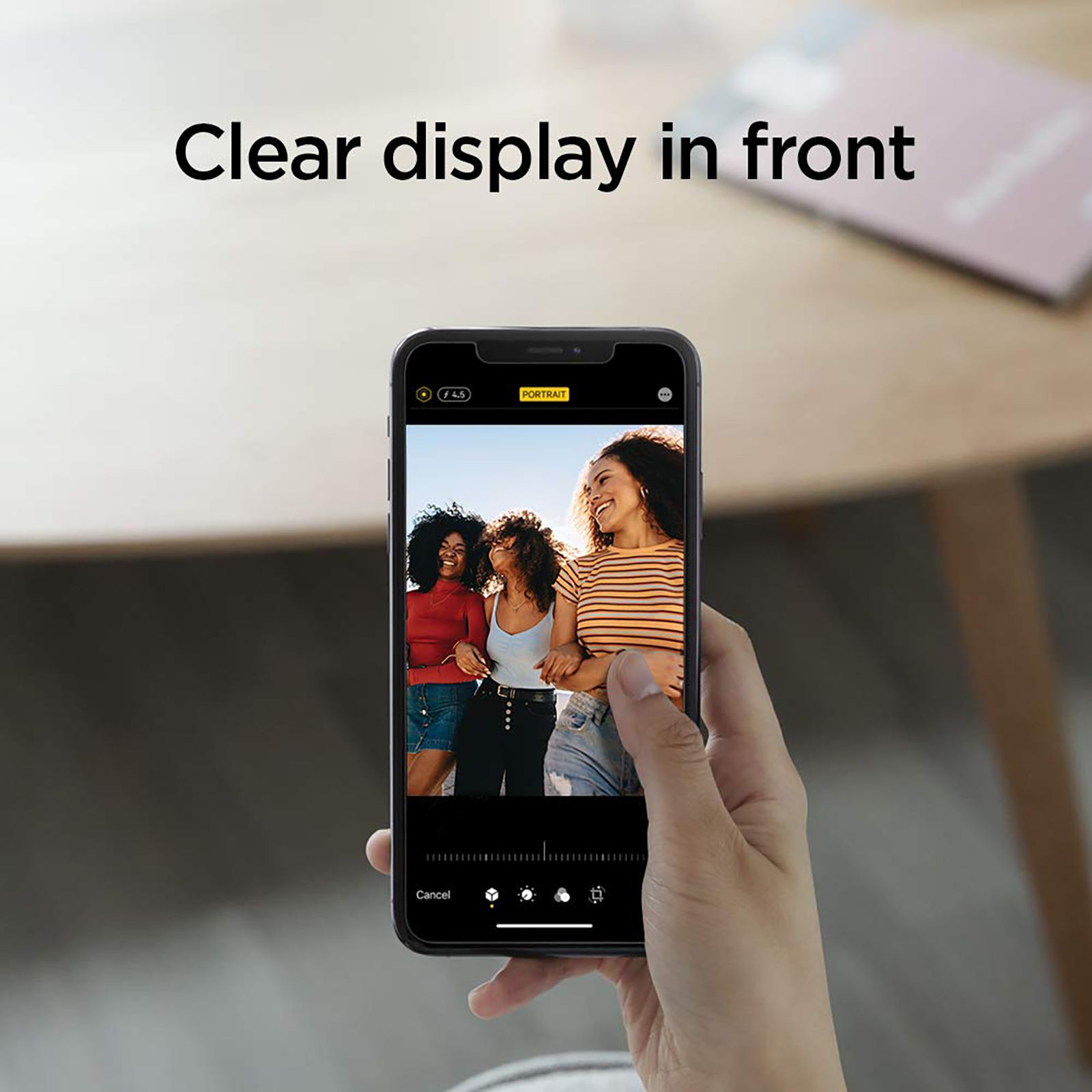spigen GlastR Align Master Tempered Glass for Apple iPhone 11, XR (Anti Fingerprint) spigen GlastR Align Master Tempered Glass for Apple iPhone 11, XR (Anti Fingerprint)_7