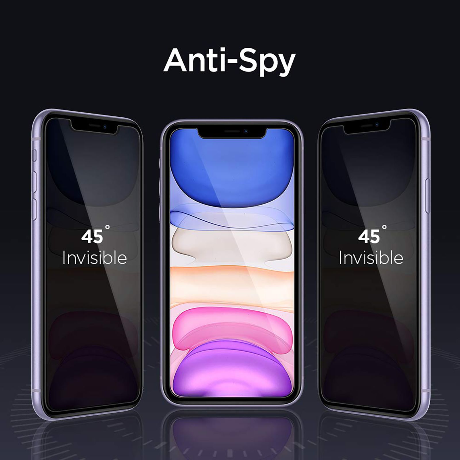 spigen GlastR Align Master Tempered Glass for Apple iPhone 11, XR (Anti Fingerprint) spigen GlastR Align Master Tempered Glass for Apple iPhone 11, XR (Anti Fingerprint)_8