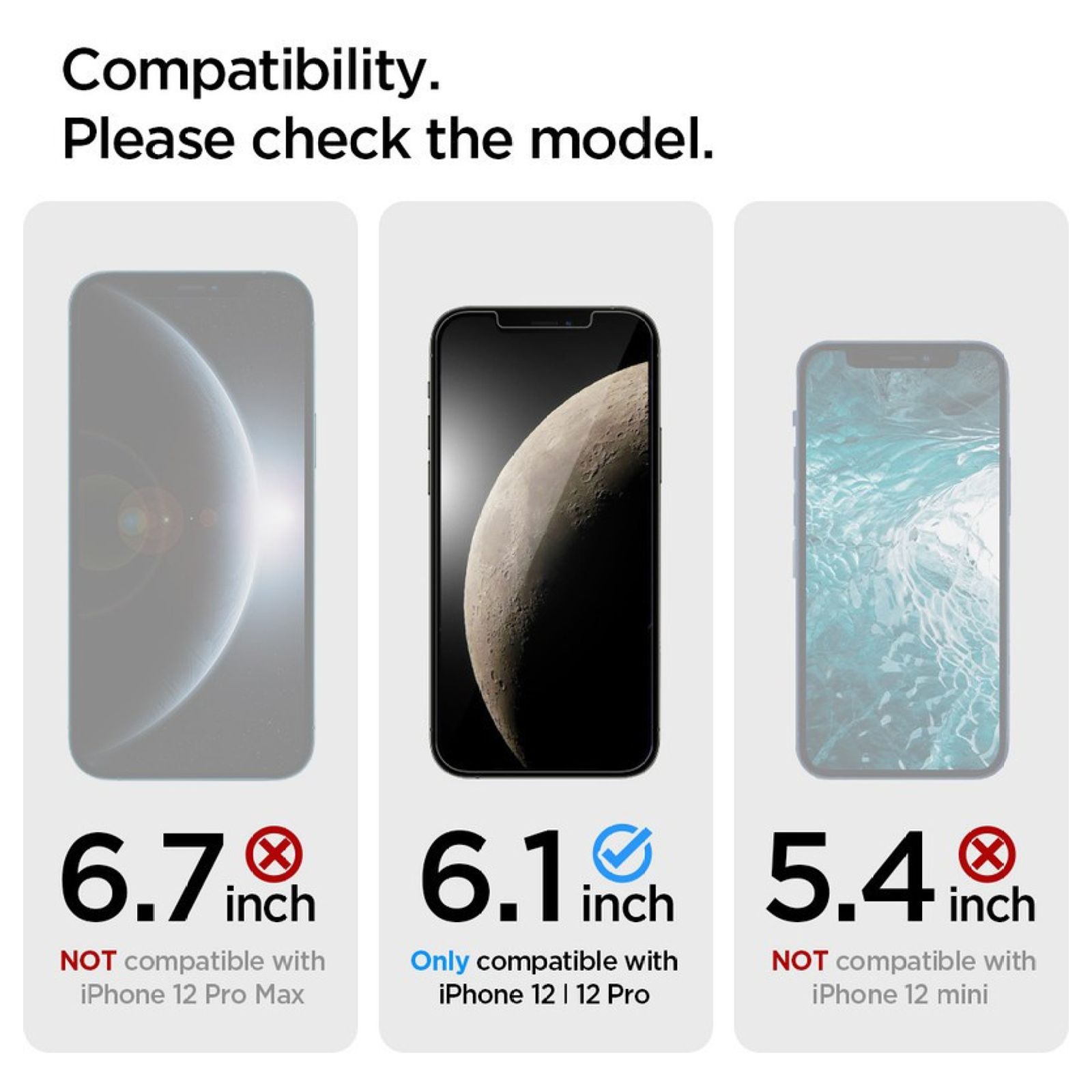 spigen GlastR EZ Fit Tempered Glass for Apple iPhone 12, 12 Pro (Oleophobic Coating) spigen GlastR EZ Fit Tempered Glass for Apple iPhone 12, 12 Pro (Oleophobic Coating)_10