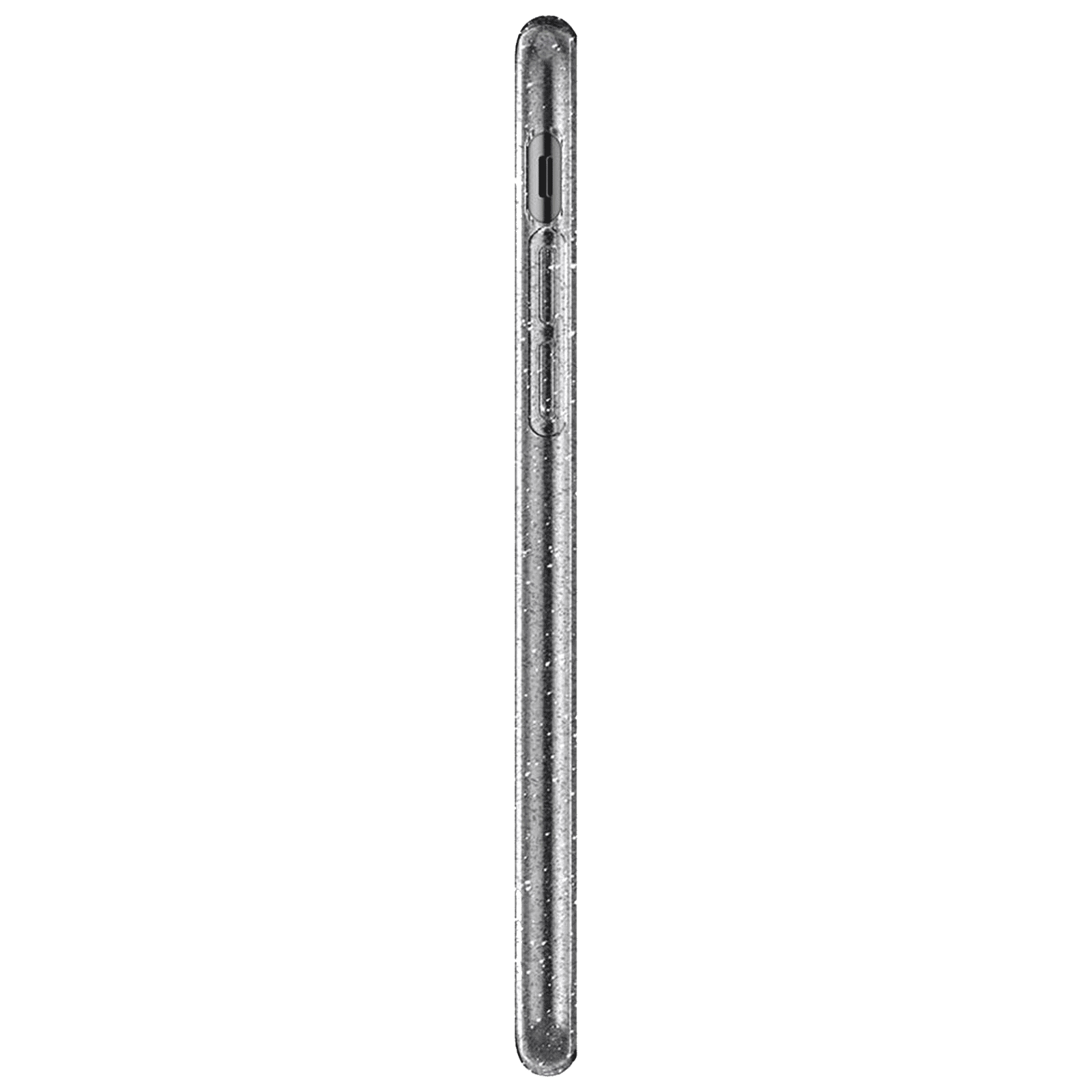 Spigen Liquid Crystal Glitter TPU Back Cover For iPhone SE (2020 & 2022), 8, 7 (Raised Edges for Added Protection, Crystal Quartz)_4