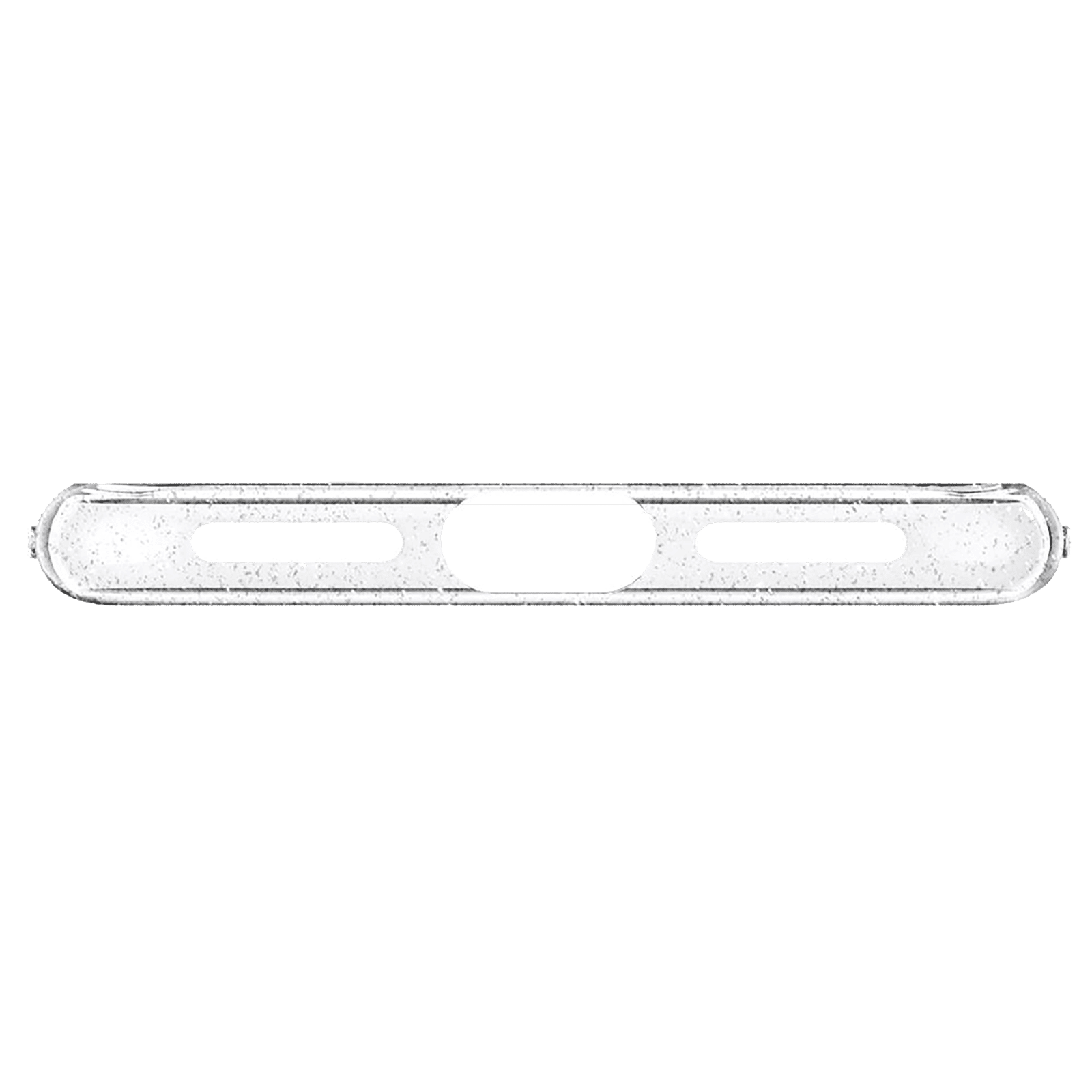 Spigen Liquid Crystal Glitter TPU Back Cover For iPhone SE (2020 & 2022), 8, 7 (Raised Edges for Added Protection, Crystal Quartz)_5