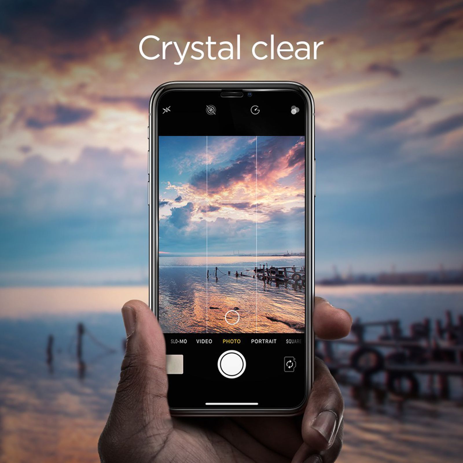 spigen GLAStR Slim Tempered Glass for Apple iPhone 11, XR (9H Hardness)_4