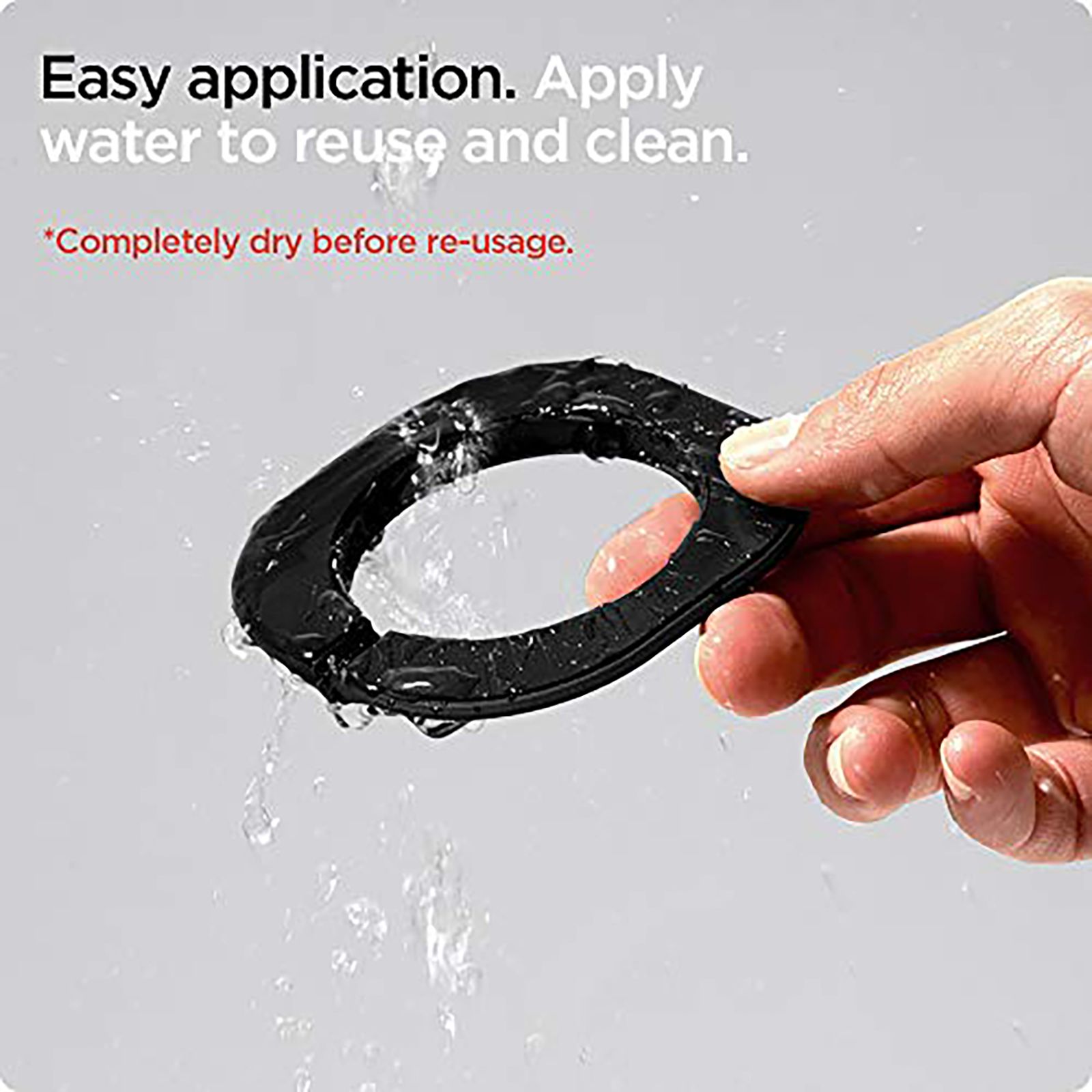 spigen Mag Fit Thermoplastic Polyurethane Charger Case For Apple MagSafe (Nanotac Technology, AMP02340, Black) spigen Mag Fit Thermoplastic Polyurethane Charger Case For Apple MagSafe (Nanotac Technology, AMP02340, Black)_4
