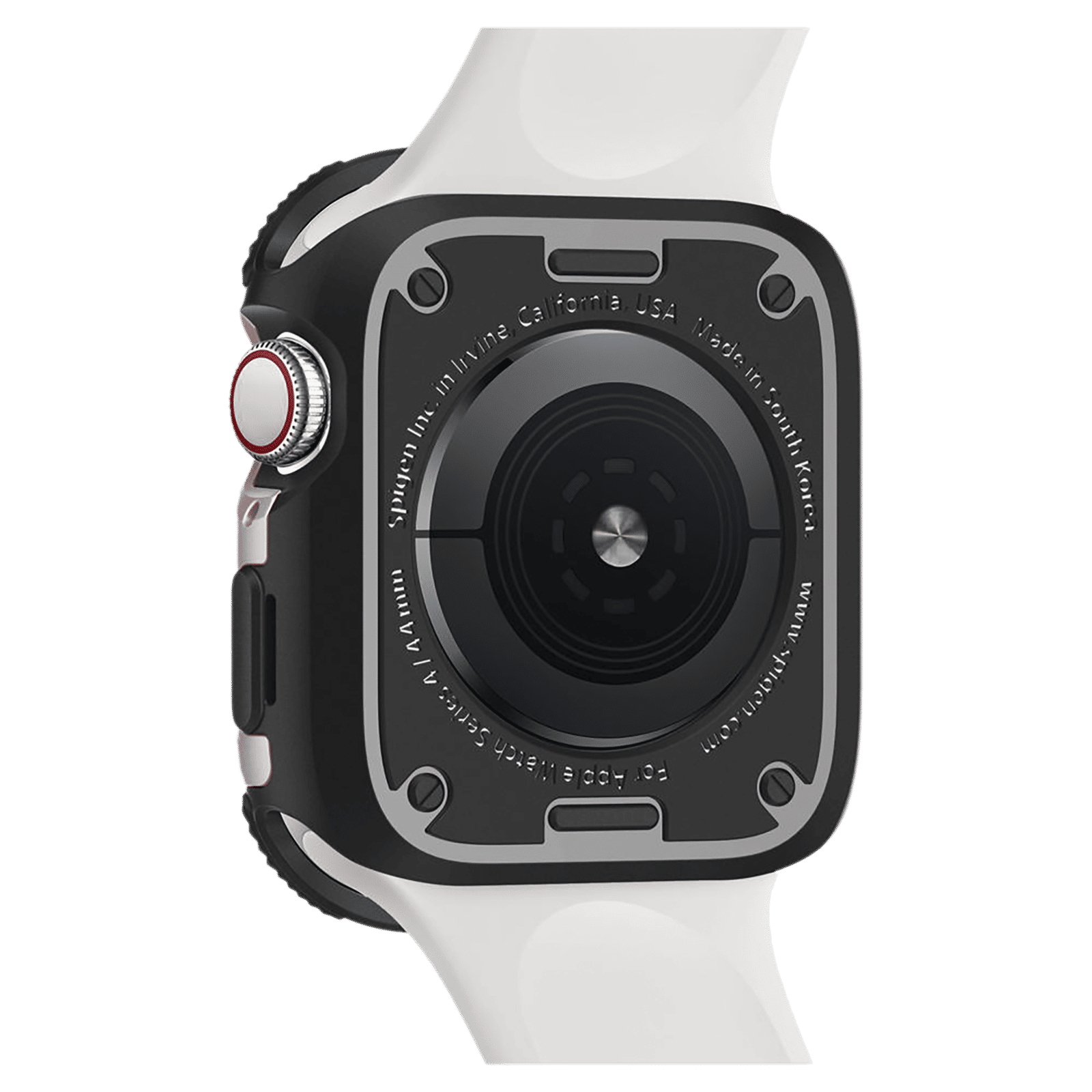 spigen Tough Armor TPU Case for Apple Watch 9, 8, 7 (45mm) (Raised Bezels, Rose Gold) spigen Tough Armor TPU Case for Apple Watch 9, 8, 7 (45mm) (Raised Bezels, Rose Gold)_4