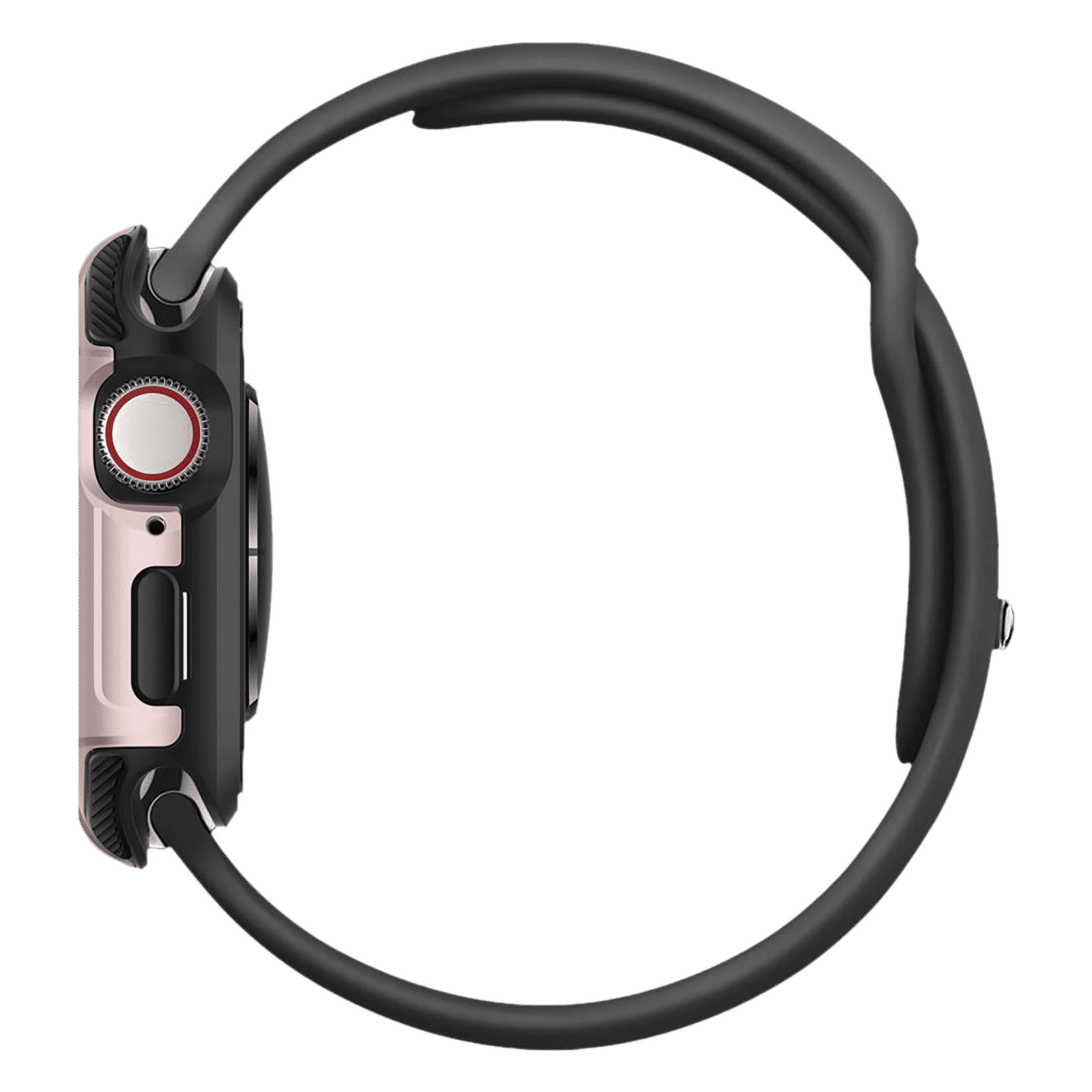 spigen Tough Armor TPU Case for Apple Watch 9, 8, 7 (45mm) (Raised Bezels, Rose Gold) spigen Tough Armor TPU Case for Apple Watch 9, 8, 7 (45mm) (Raised Bezels, Rose Gold)_6