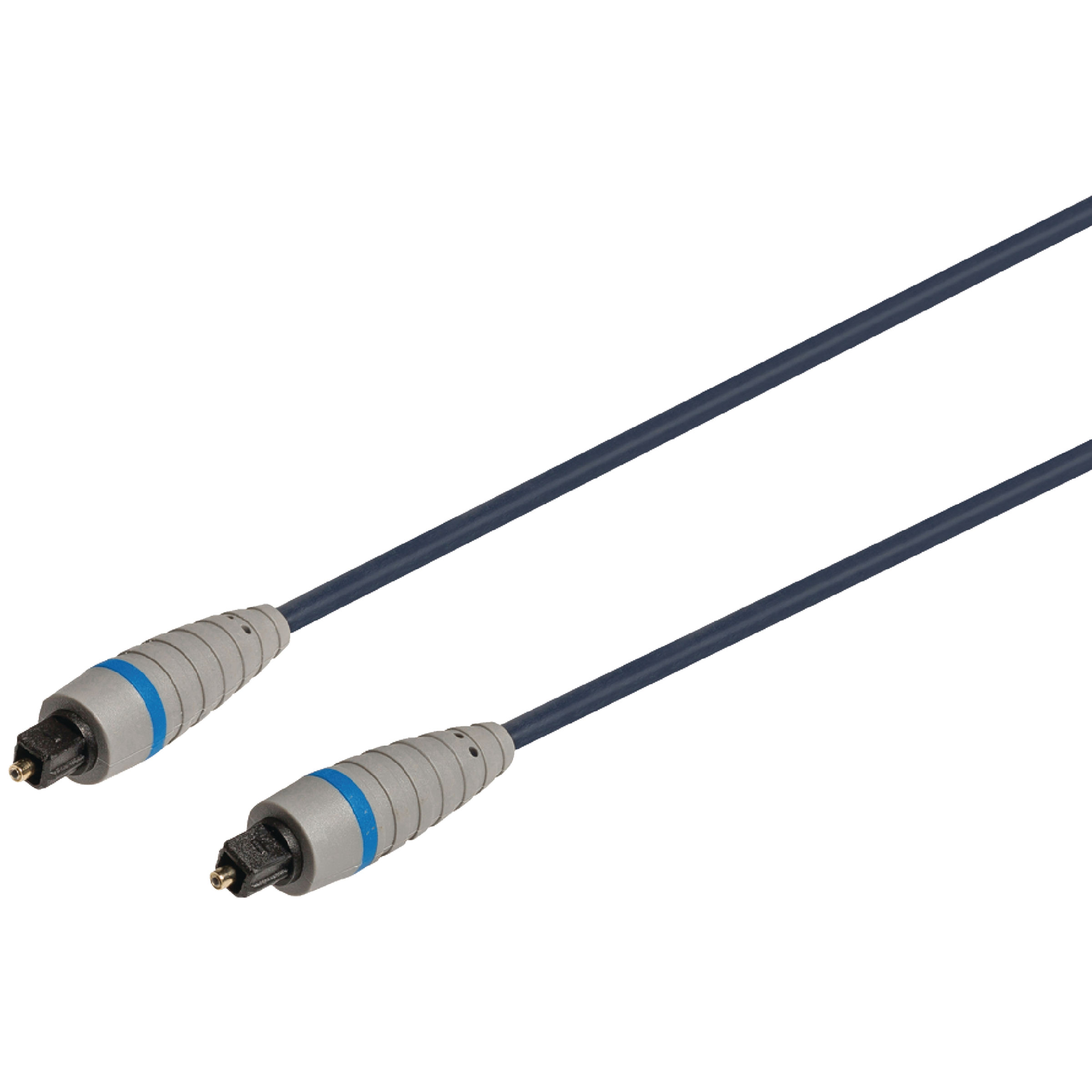Bandridge BAL5603 PVC 3 Meter TosLink to TosLink Audio Cable (Cable Speed: 1000 Mbps, Blue) Bandridge BAL5603 PVC 3 Meter TosLink to TosLink Audio Cable (Cable Speed: 1000 Mbps, Blue)_6