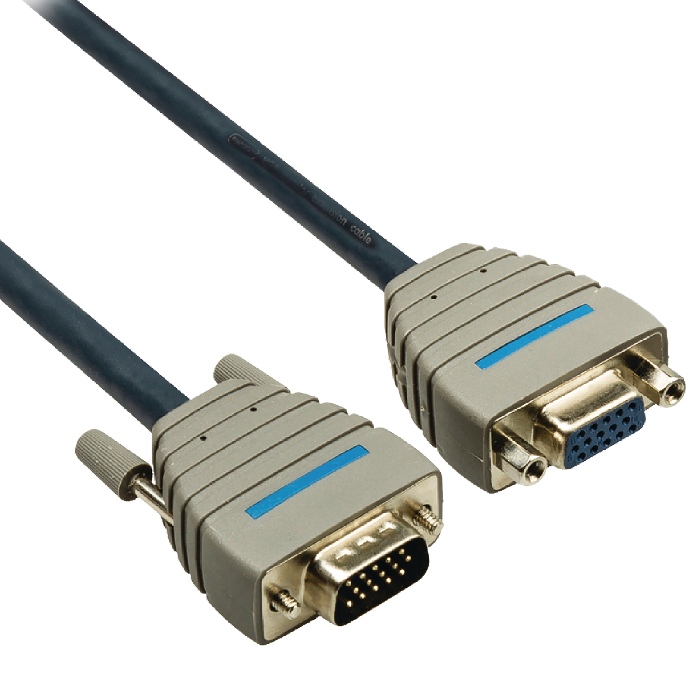 Bandridge BCL1005 PVC 5 Meter VGA to VGA Extension VGA Cable (High Resolution, Blue) Bandridge BCL1005 PVC 5 Meter VGA to VGA Extension VGA Cable (High Resolution, Blue)_5