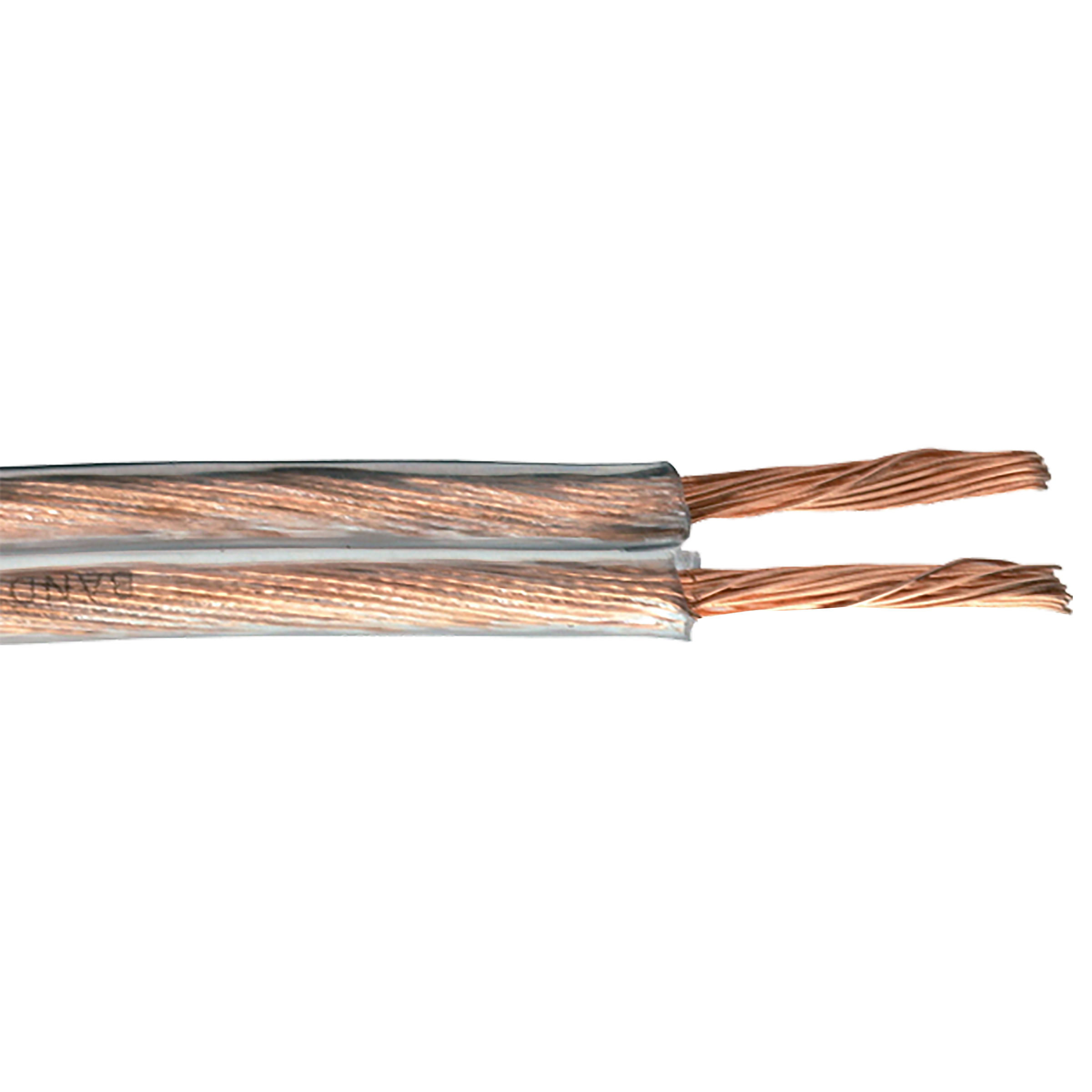 Bandridge Copper 100 Meter Audio Cable Reel (Copper Conductor, LC1254, Transparent) Bandridge Copper 100 Meter Audio Cable Reel (Copper Conductor, LC1254, Transparent)_1