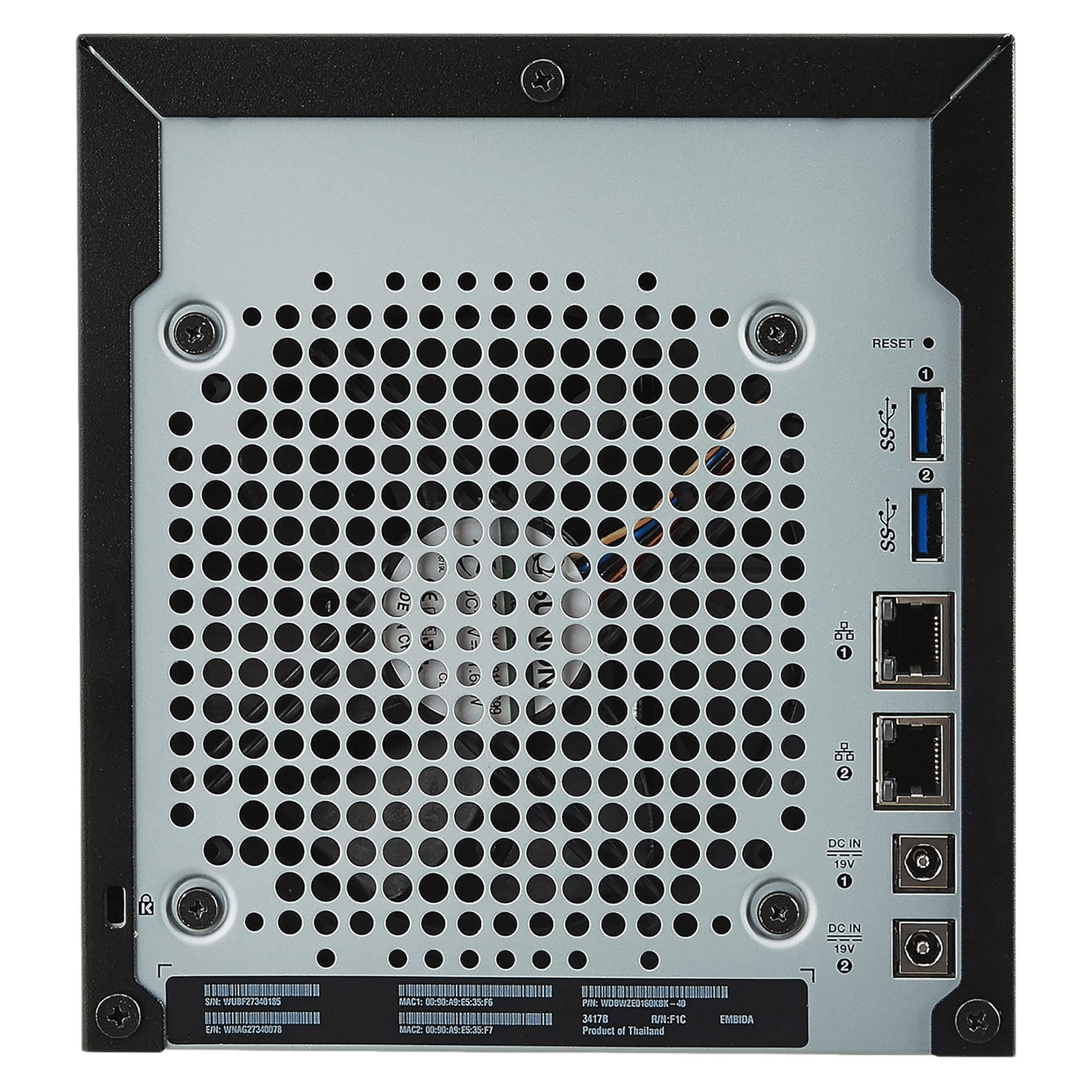 Western Digital My Cloud Expert Series EX2 Ultra 8 TB USB 3.0 Network Attached Storage (Multiple RAID Options, BVBZ0080JCH-BESN, Black)_7
