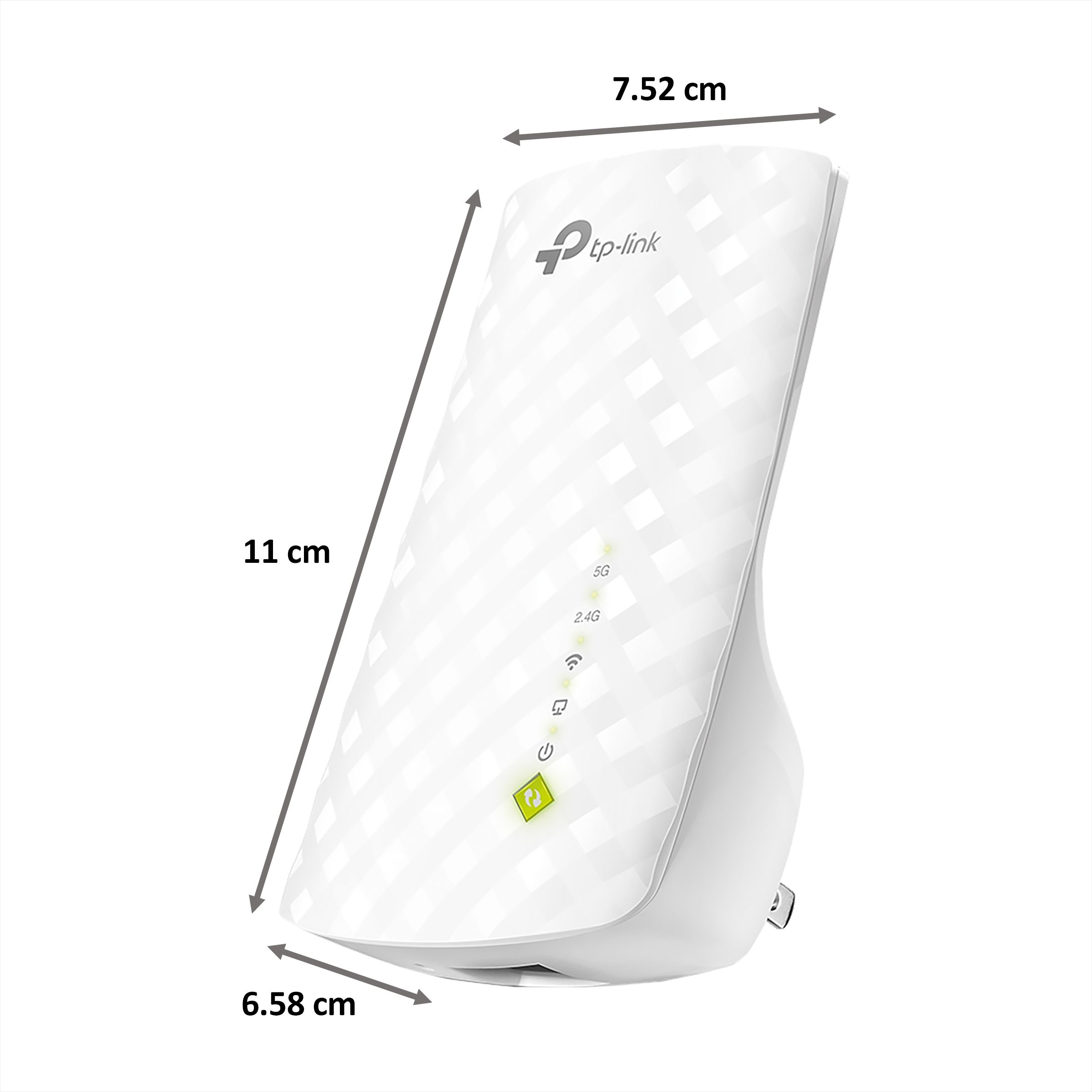 tp-link RE220 Dual Band WiFi Range Extender (Multicast Support QoS, White) tp-link RE220 Dual Band WiFi Range Extender (Multicast Support QoS, White)_2