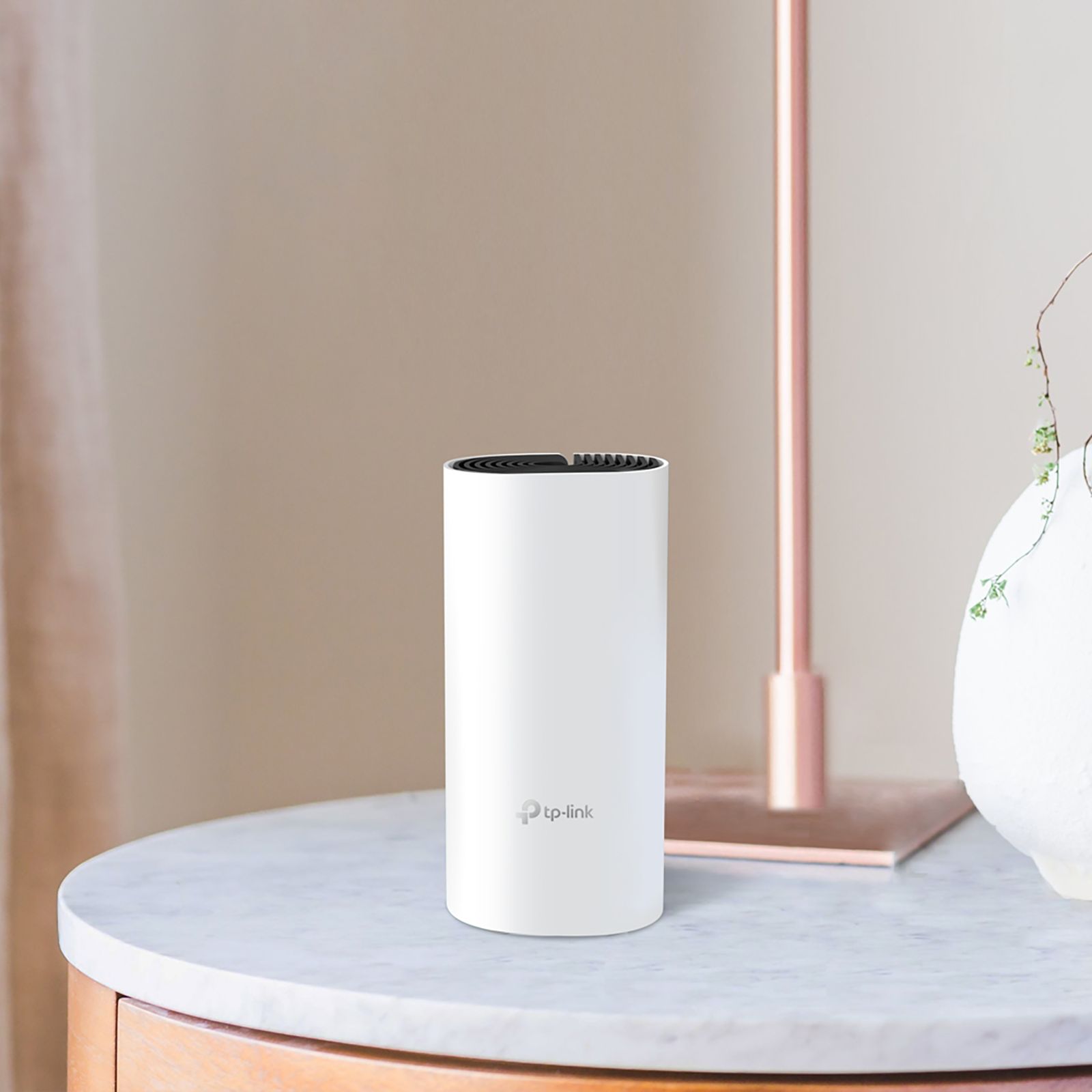 Tp-Link AC1200 Dual Band Wi-Fi 5 Mesh Router (3 Nodes, Alexa Supported, Connects Up to 100 Devices, White)_9