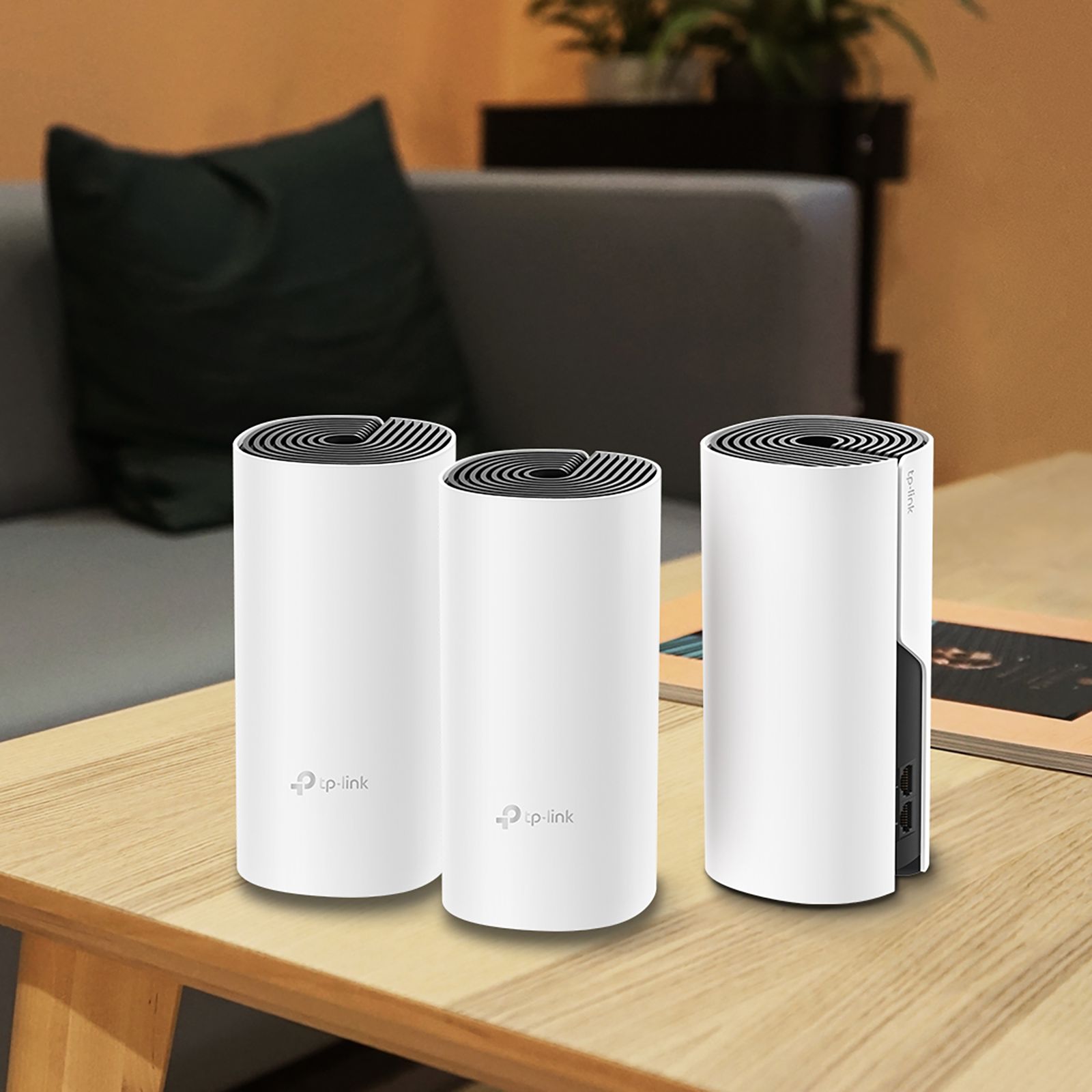 Tp-Link AC1200 Dual Band Wi-Fi 5 Mesh Router (3 Nodes, Alexa Supported, Connects Up to 100 Devices, White)_10