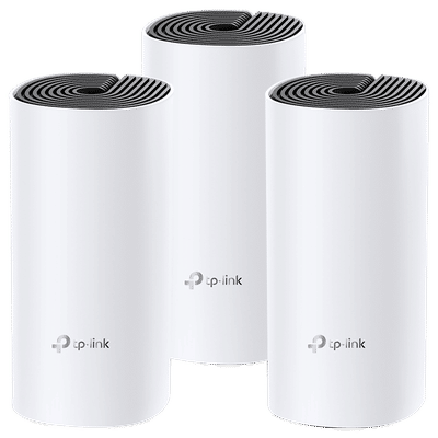 Tp-Link AC1200 Dual Band Wi-Fi 5 Mesh Router (3 Nodes, Alexa Supported, Connects Up to 100 Devices, White)
