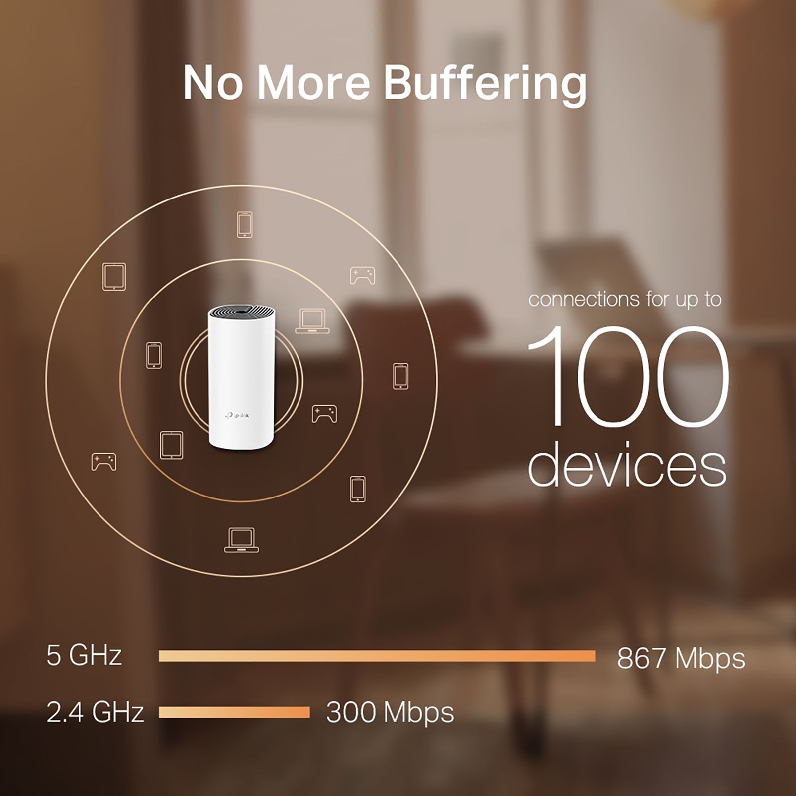 Tp-Link Deco M4 Dual Band Wi-Fi 5 Mesh Router (2 Nodes, Alexa Supported, Connects Up to 100 Devices, White)_7