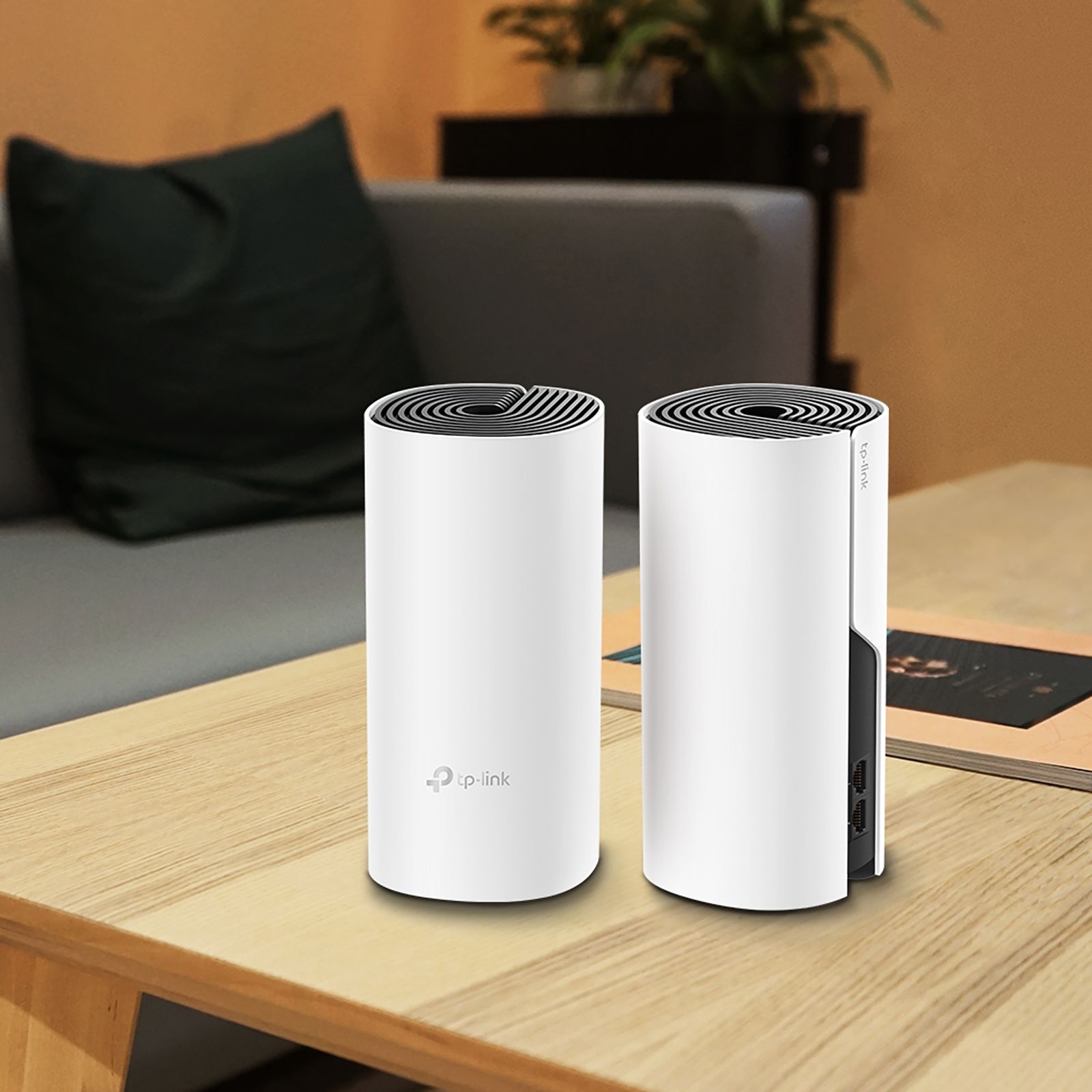 Tp-Link Deco M4 Dual Band Wi-Fi 5 Mesh Router (2 Nodes, Alexa Supported, Connects Up to 100 Devices, White)_10