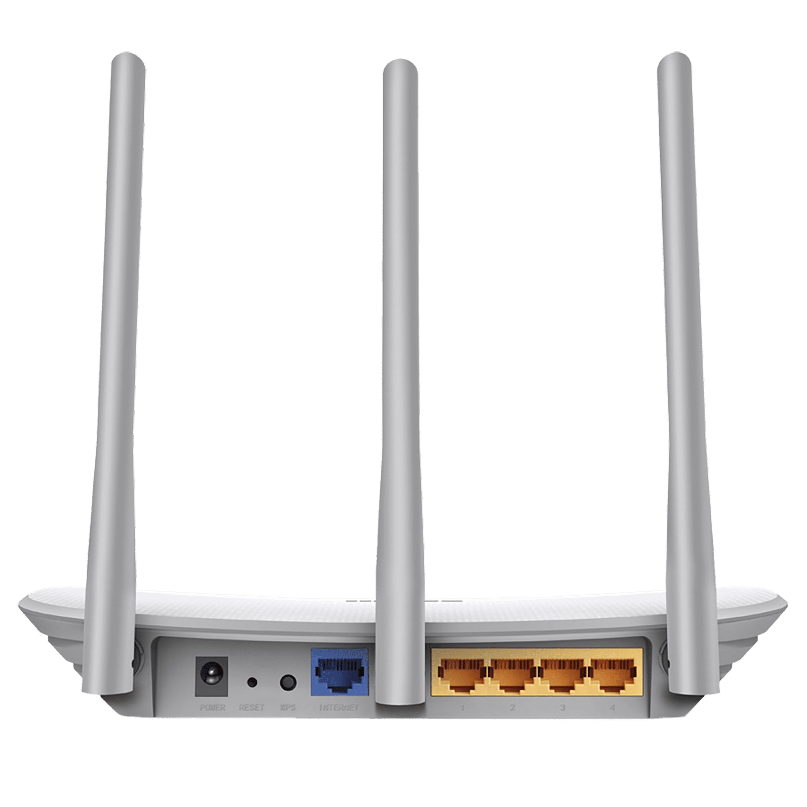 Tp-Link TL-WR845N Single Band WiFi 4 Router (3 Antennas, 5 LAN Ports, 2×2 MIMO, White)_3