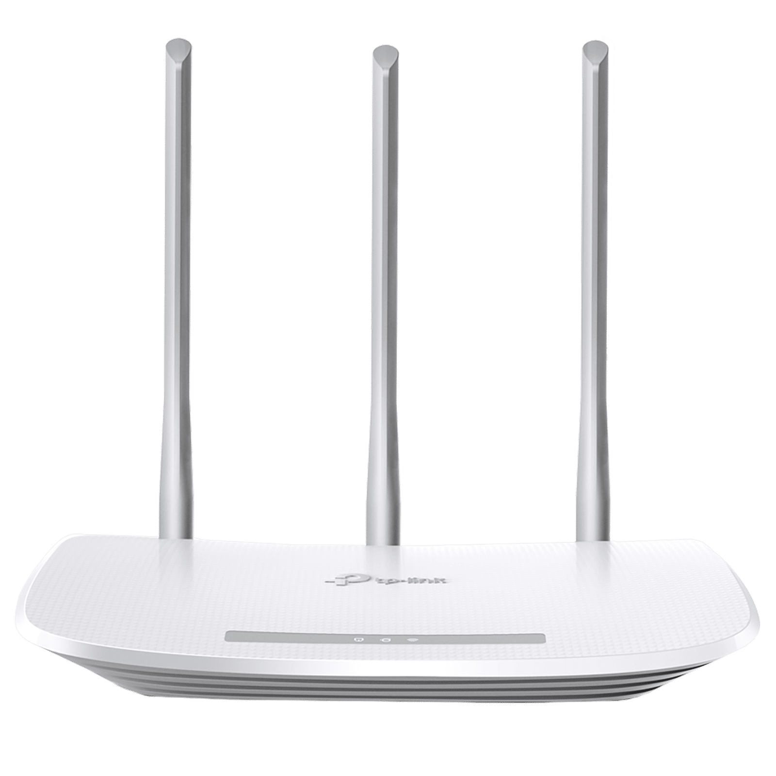 Tp-Link TL-WR845N Single Band WiFi 4 Router (3 Antennas, 5 LAN Ports, 2×2 MIMO, White)_1