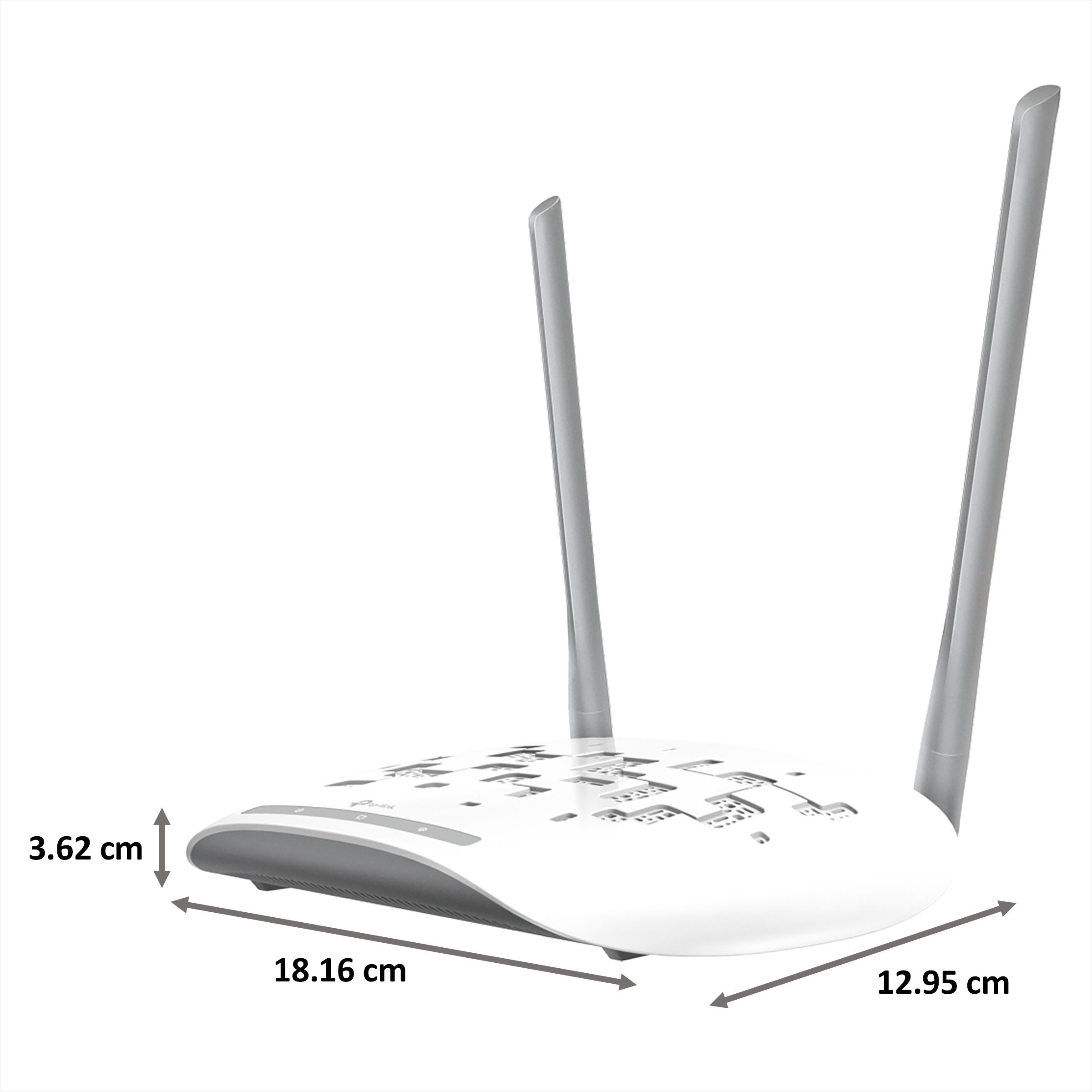 Tp-Link TL-WA801N N300 Single Band Wi-Fi 4 Router (2 Antennas, 2×2 MIMO, White)_2