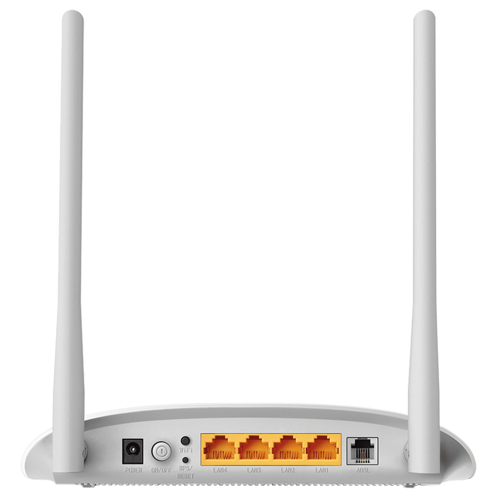 Tp-Link TD-W8961N N300 Single Band Wi-Fi 4 Router (2 Antennas, 4 LAN Ports, SU-MIMO, White) Tp-Link TD-W8961N N300 Single Band Wi-Fi 4 Router (2 Antennas, 4 LAN Ports, SU-MIMO, White)_3