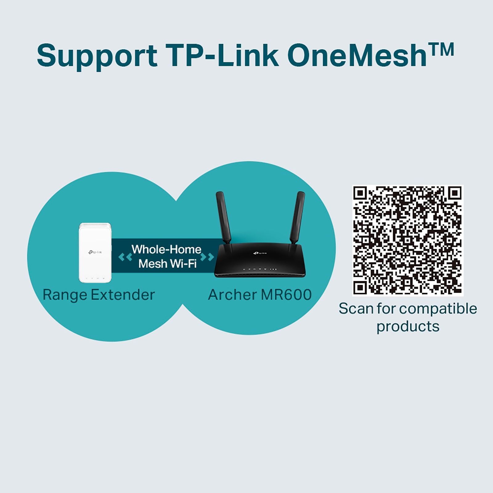 Tp-Link Archer MR600 V2 AC1200 Dual Band Wi-Fi 5 Router (2 Antennas, 4 LAN Ports, MU?MIMO, SU?MIMO, Black) Tp-Link Archer MR600 V2 AC1200 Dual Band Wi-Fi 5 Router (2 Antennas, 4 LAN Ports, MU?MIMO, SU?MIMO, Black)_8