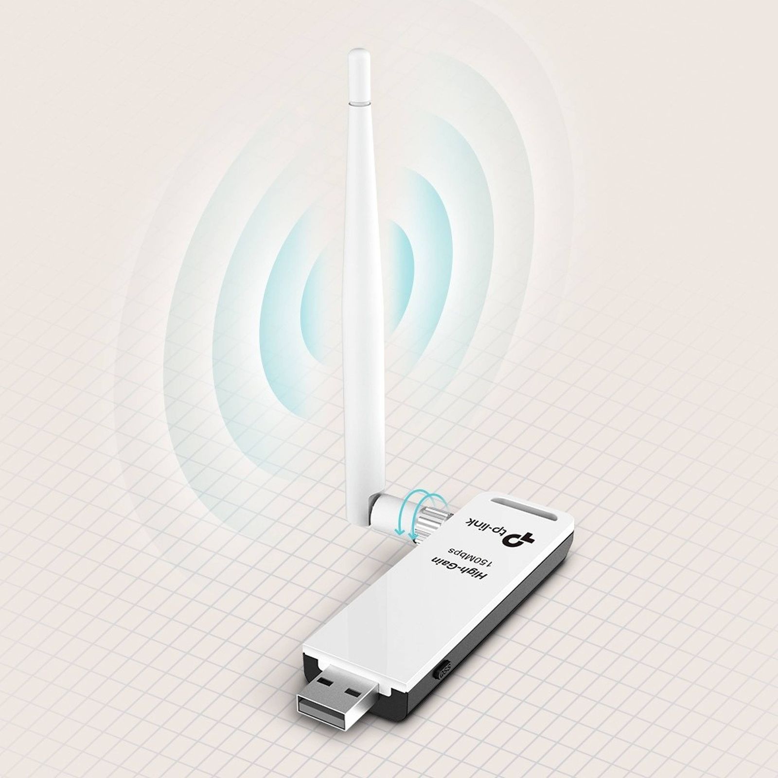 tp-link TL-WN722N (EU) V3 Single Band Network Adapter (1 Antennas, Wireless Security Encryption, 152502330, White) tp-link TL-WN722N (EU) V3 Single Band Network Adapter (1 Antennas, Wireless Security Encryption, 152502330, White)_9
