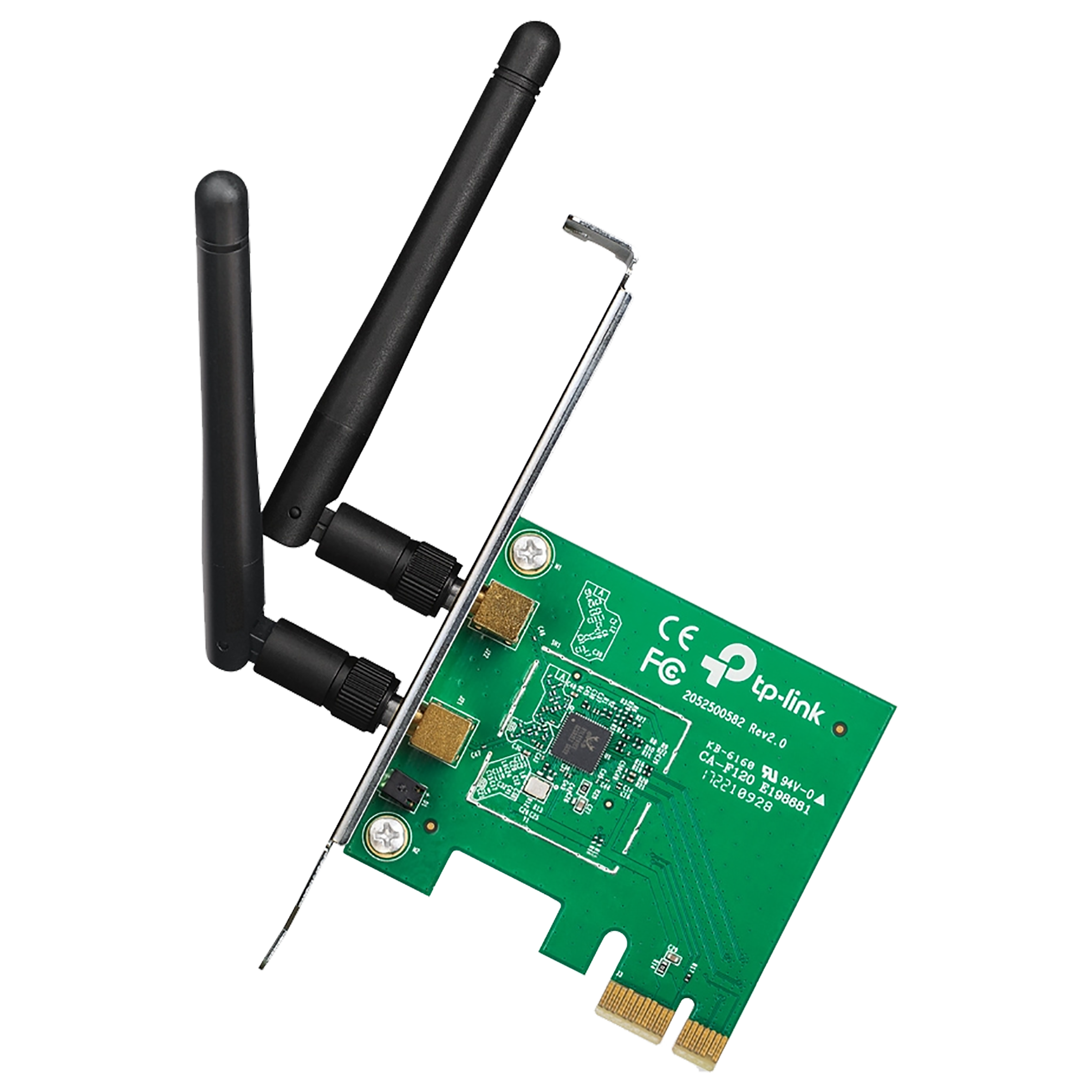 Tp-Link TL-WN881ND Single Band Network Adapter (2 Antennas, MIMO, WPS (Wi-Fi Protected Setup), Black)_4
