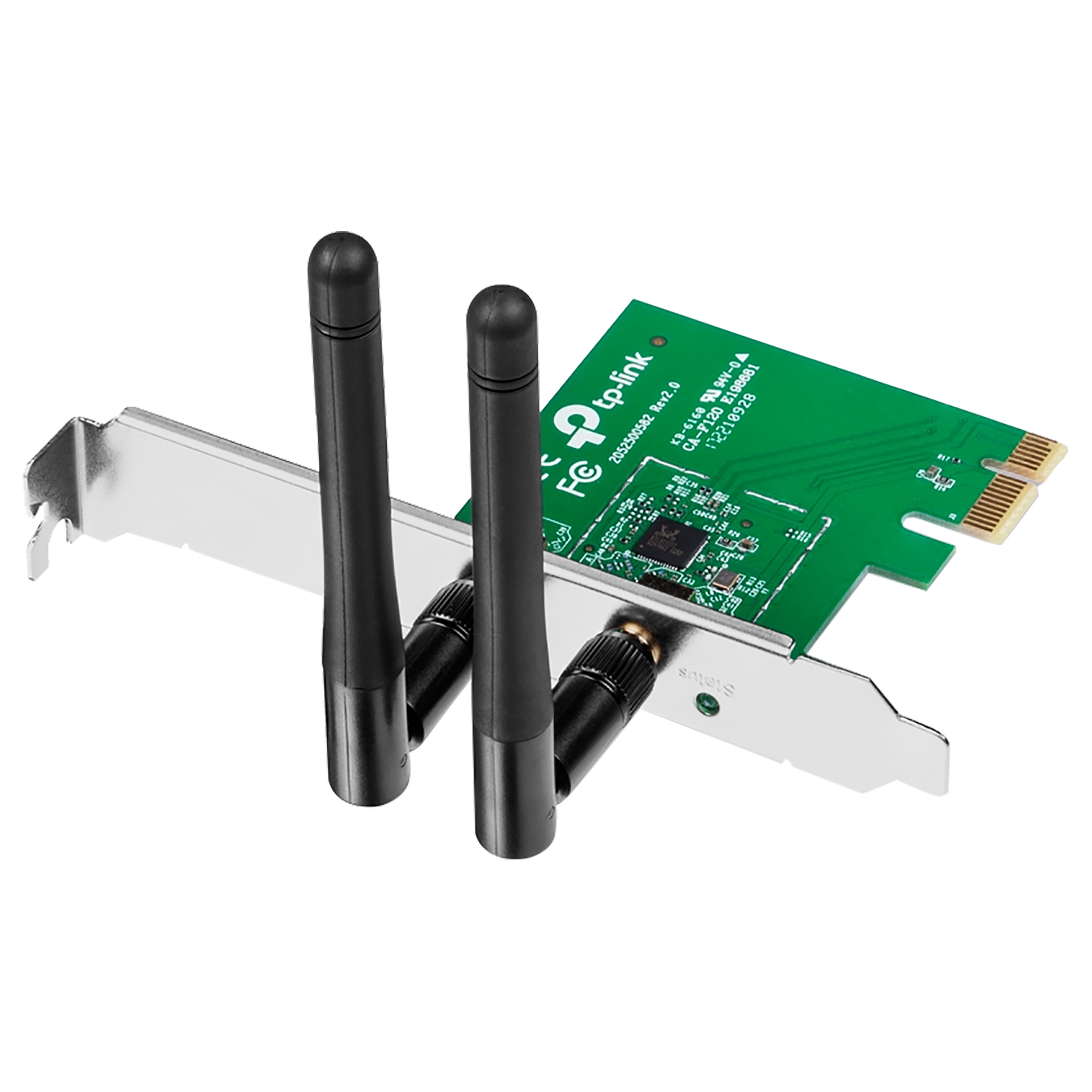 Tp-Link TL-WN881ND Single Band Network Adapter (2 Antennas, MIMO, WPS (Wi-Fi Protected Setup), Black)_1