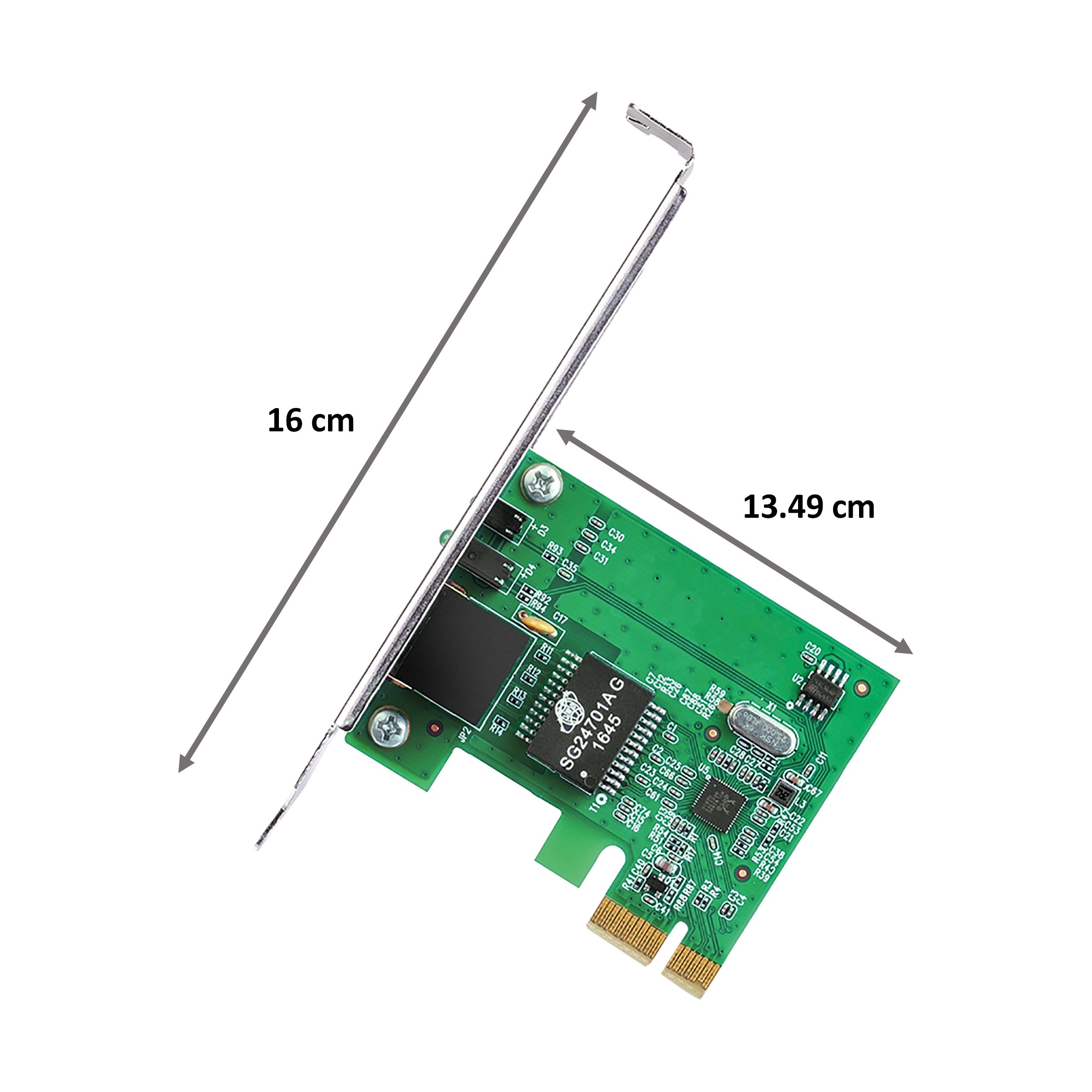 Tp-Link TG-3468 V3 Network Adapter (1 LAN Port, Wake-On-LAN Technology, 32-bit PCIe interface, Green)_2